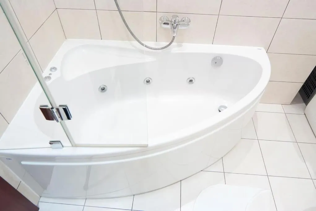 Bathroom in Trinity Apartment