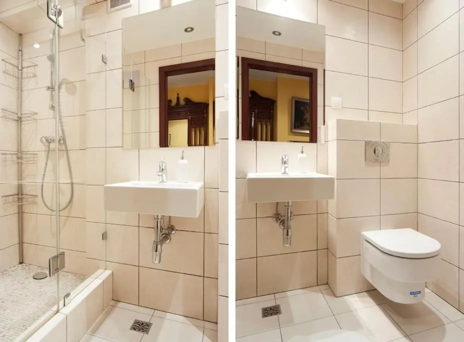 Bathroom in Trinity Apartment