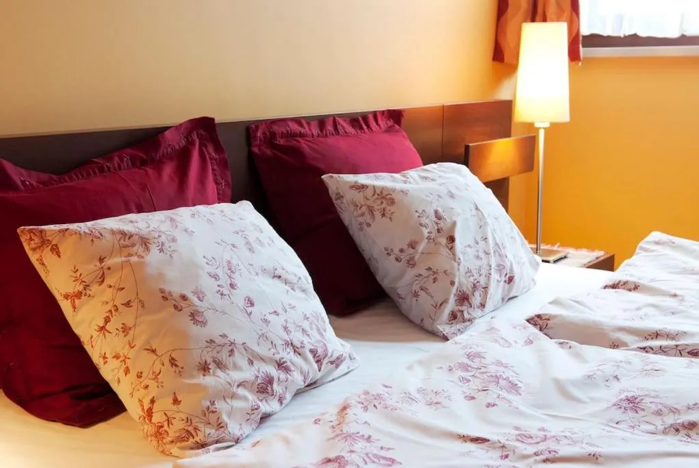 Bed in Trinity Apartment