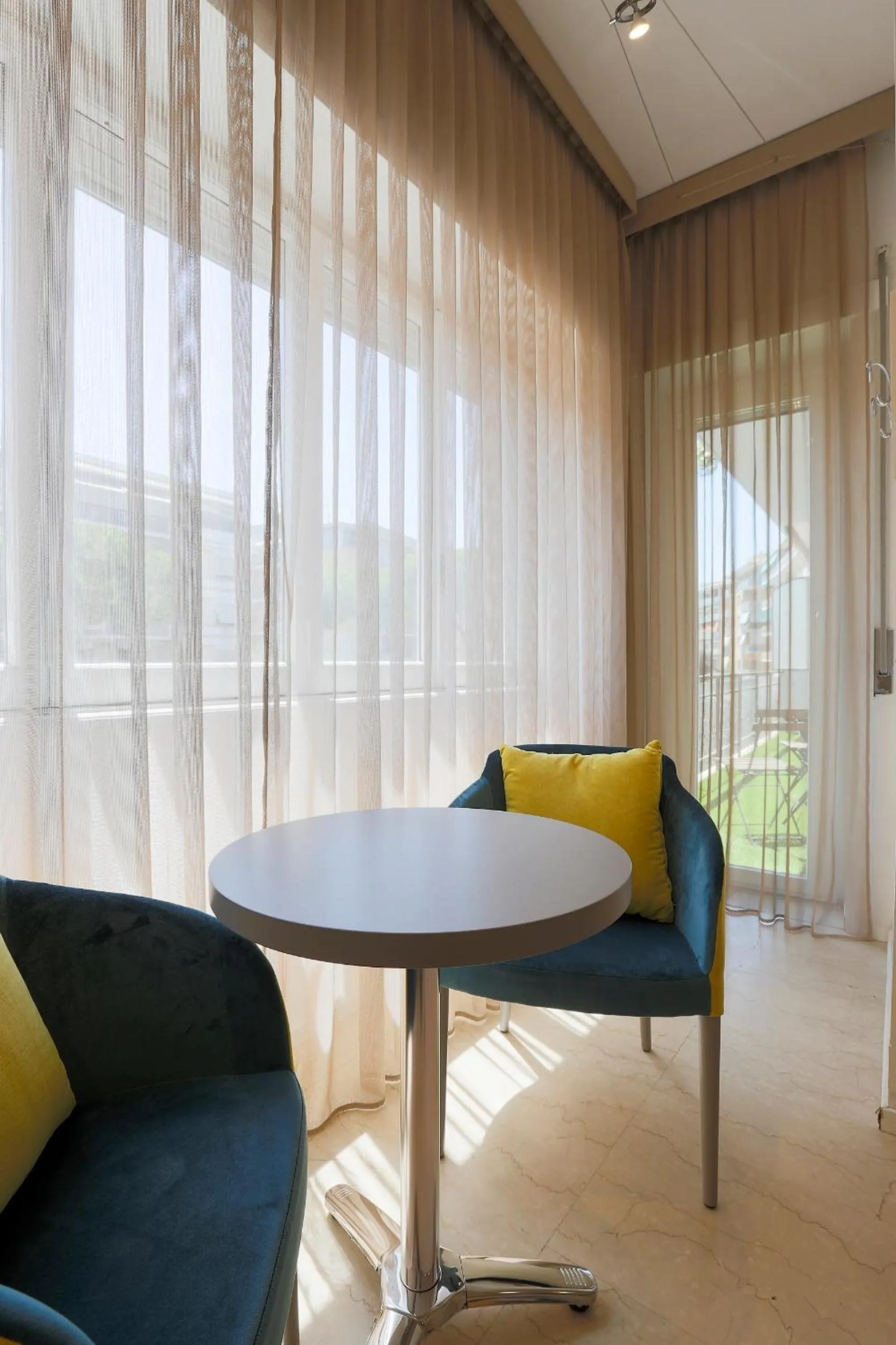 Living room in DaVinci Relais Guest House