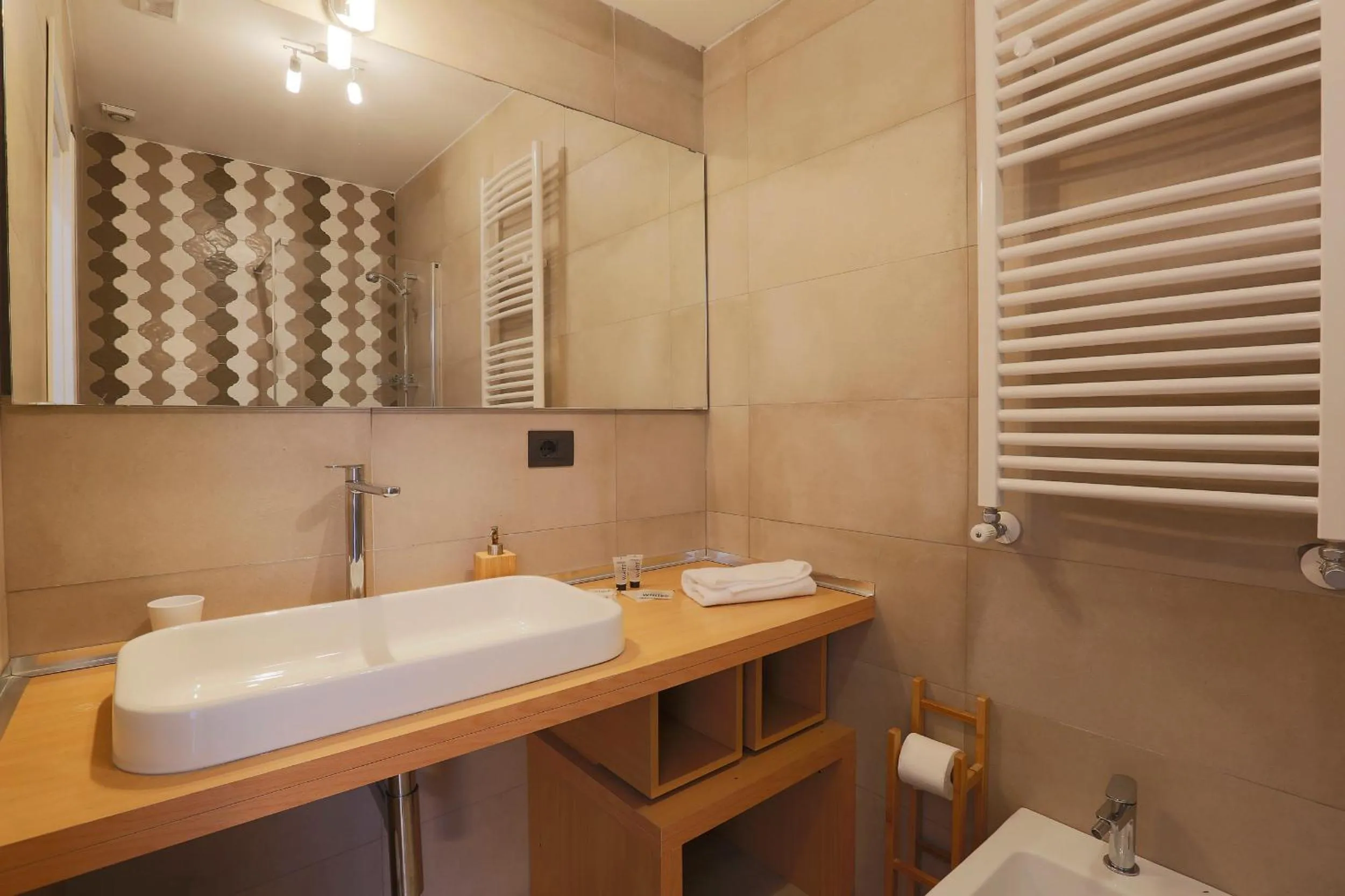 Bathroom in DaVinci Relais Guest House