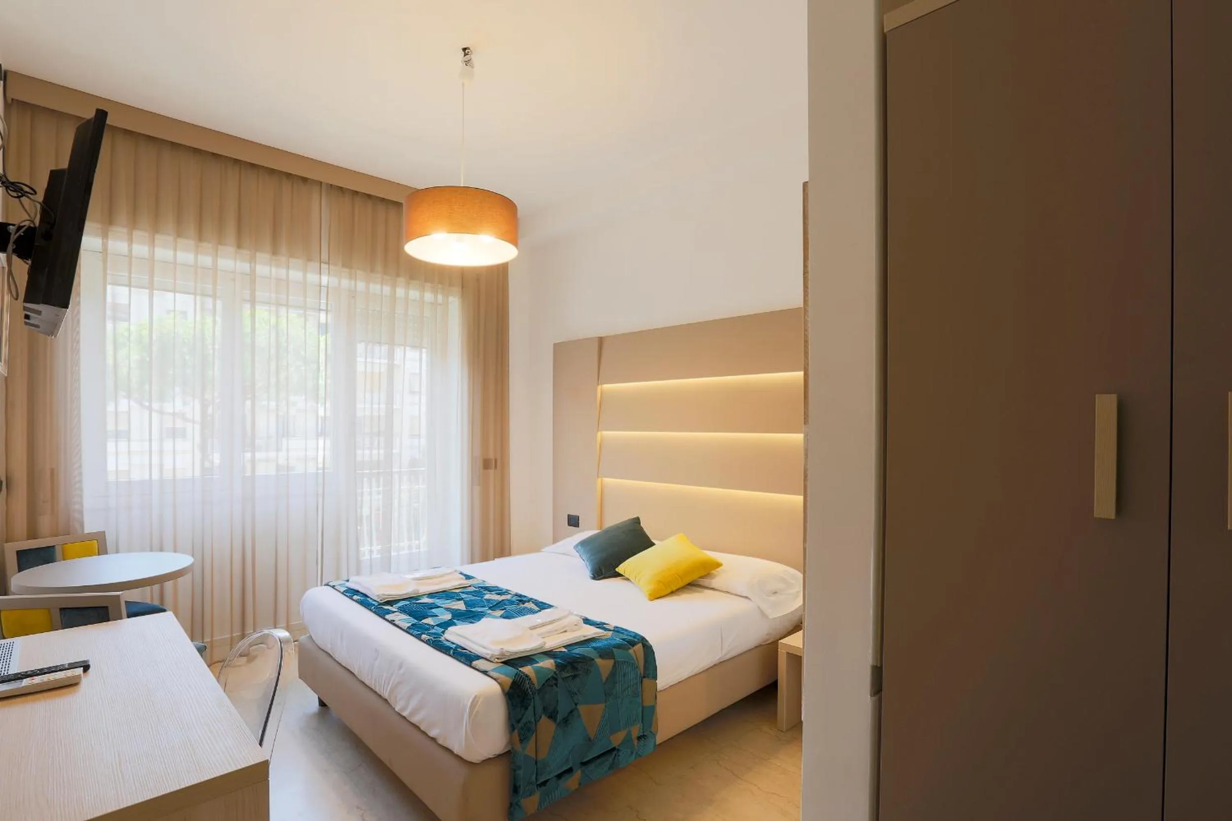 Bedroom, Bed in DaVinci Relais Guest House