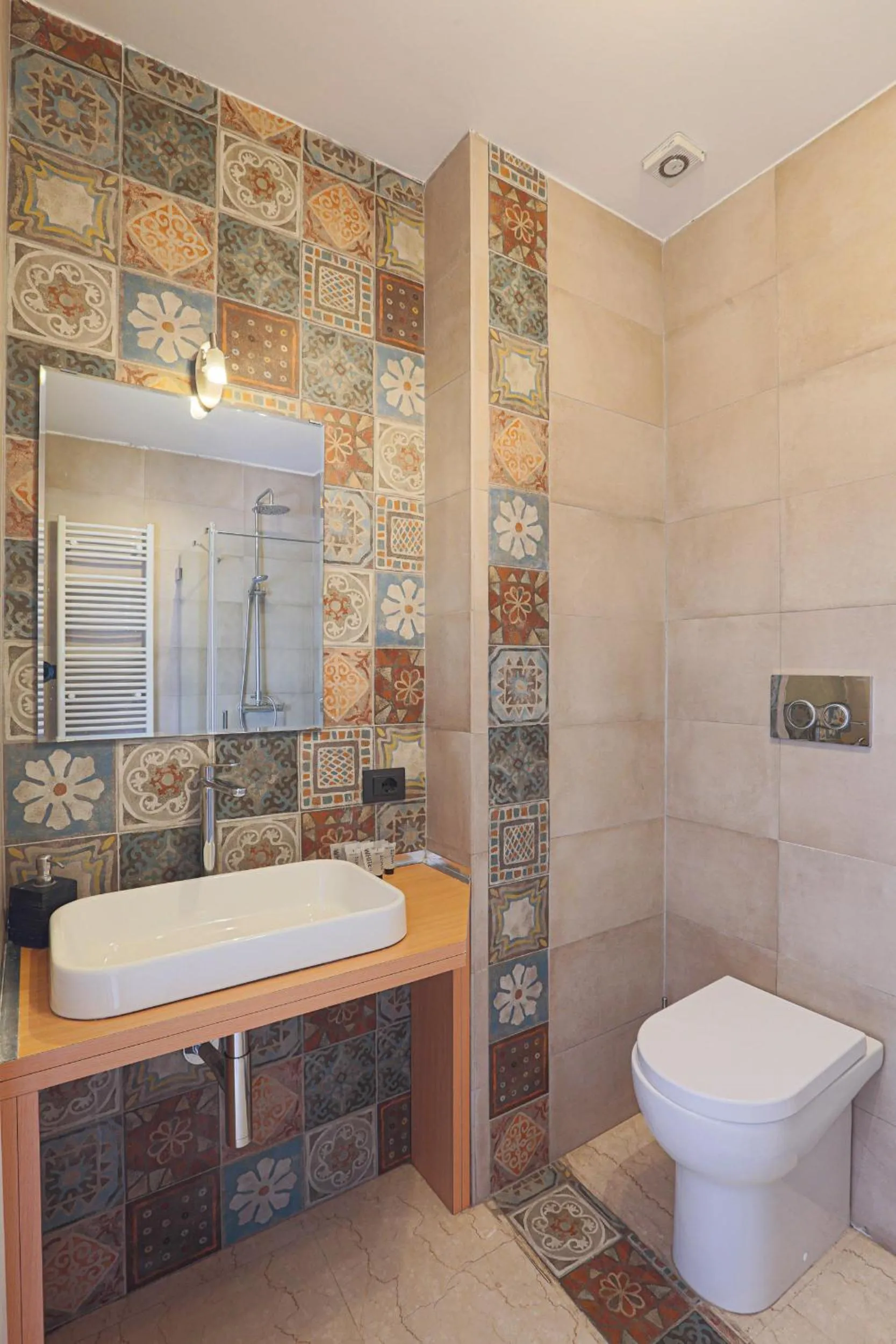 Bathroom in DaVinci Relais Guest House