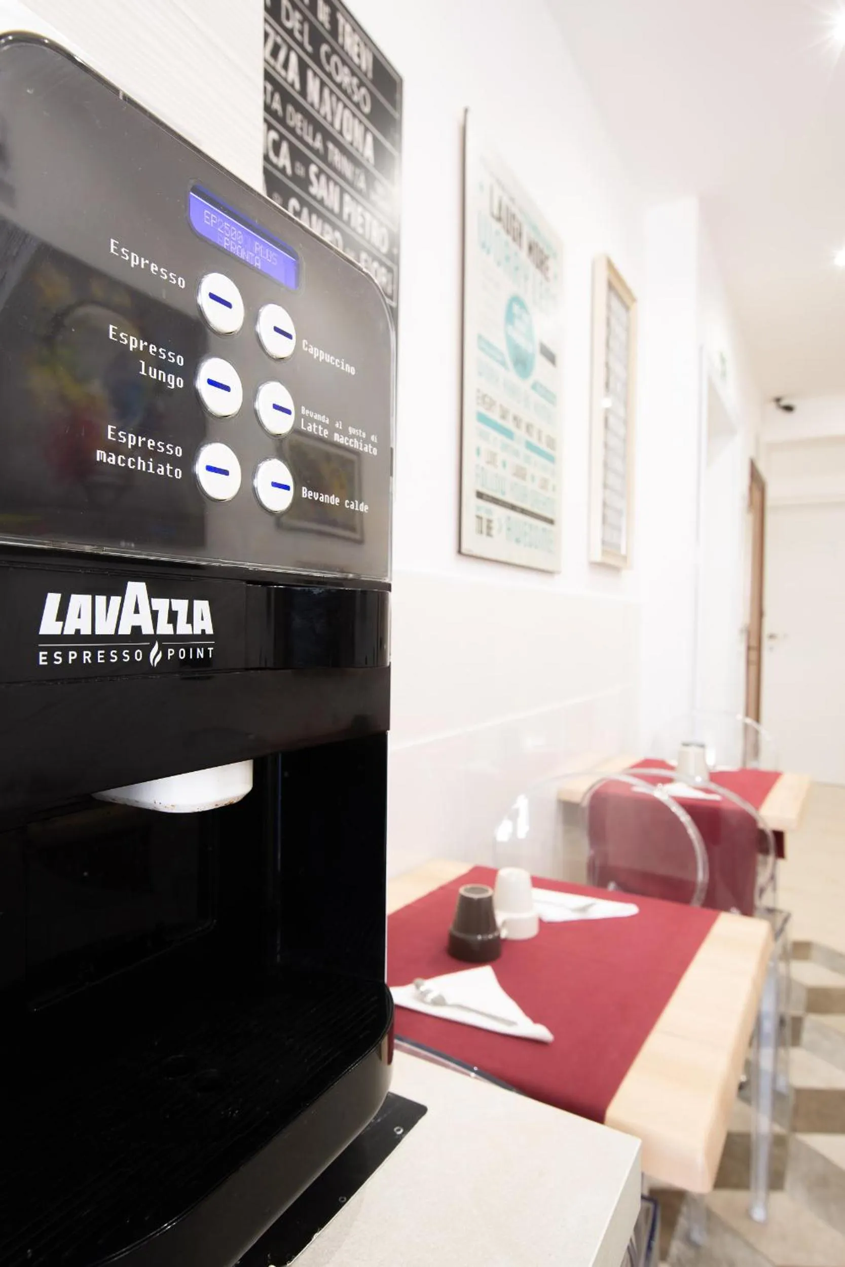 Drinks in DaVinci Relais Guest House