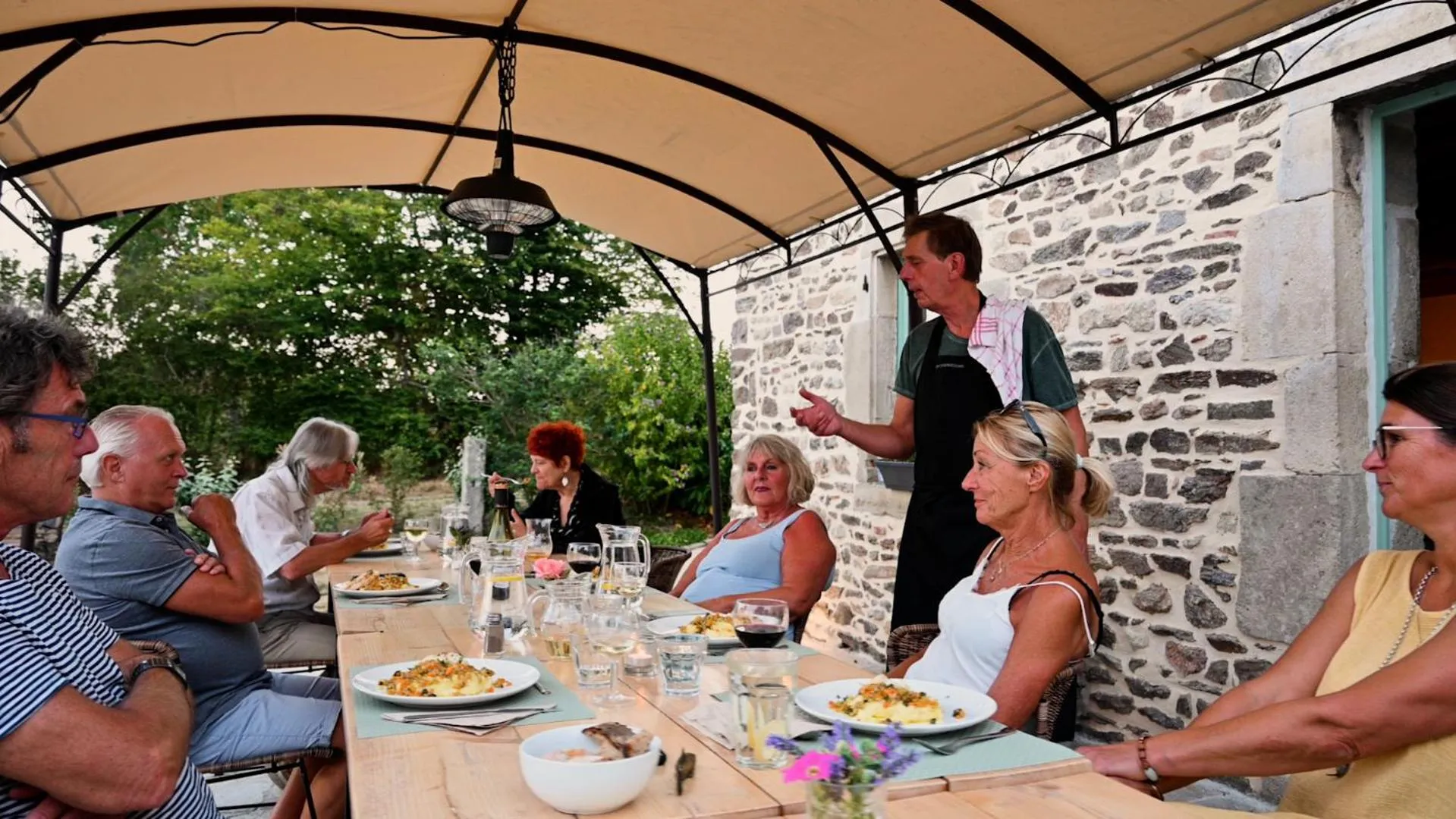 Food and drinks in Chambres d'Hôtes Maison Balady