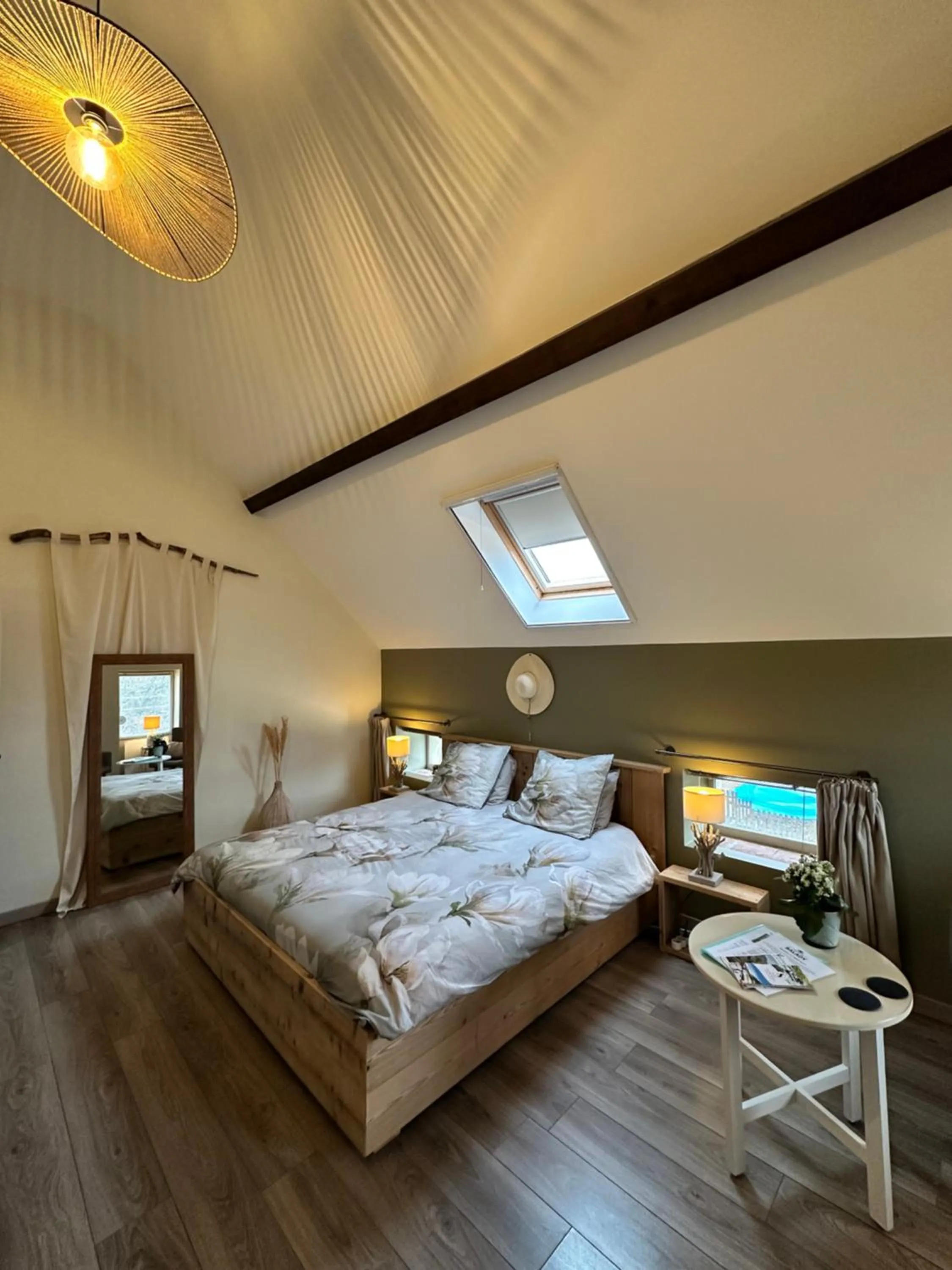 Bed in Chambres d'Hôtes Maison Balady