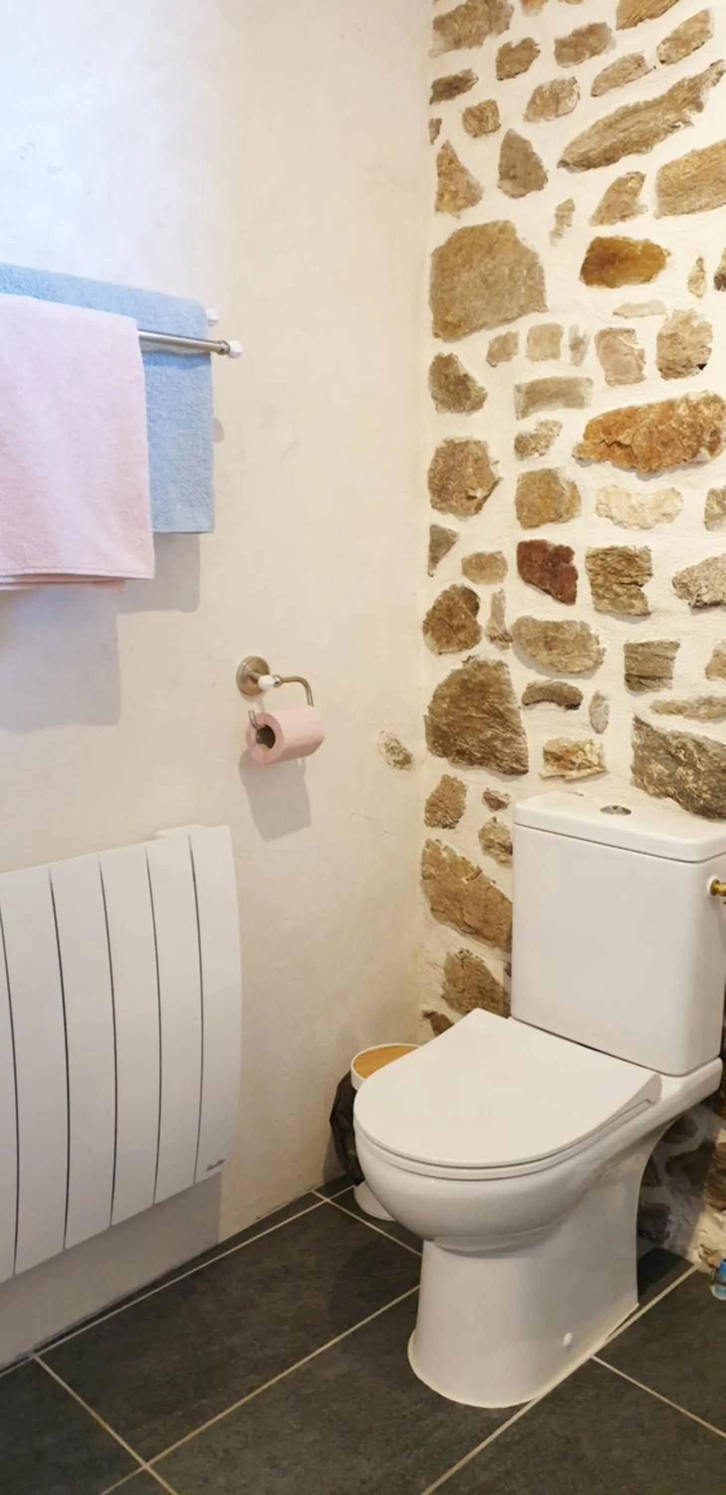 Toilet in Chambres d'Hôtes Maison Balady