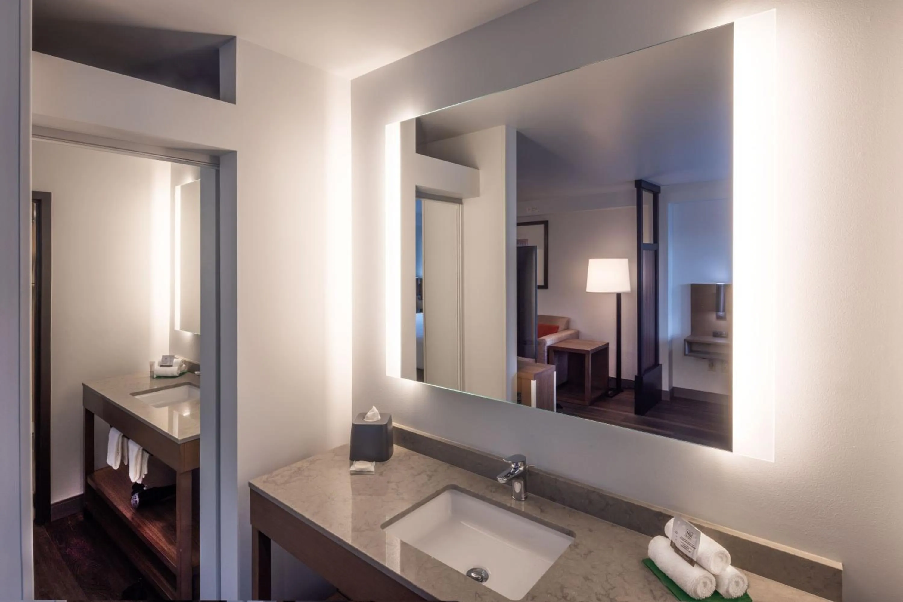 Bathroom in Hyatt Place Seattle Downtown