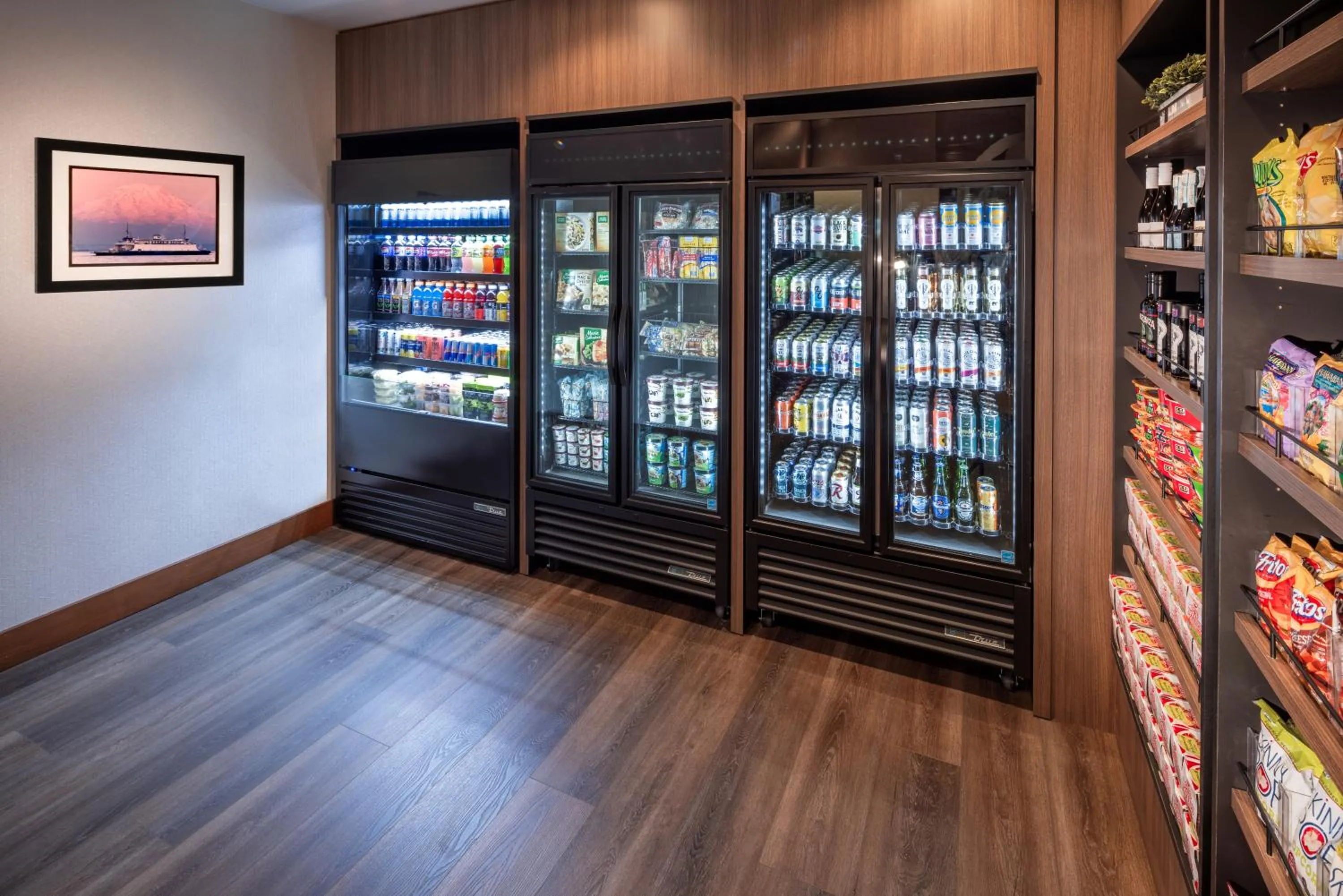 Lobby or reception in Hyatt Place Seattle Downtown