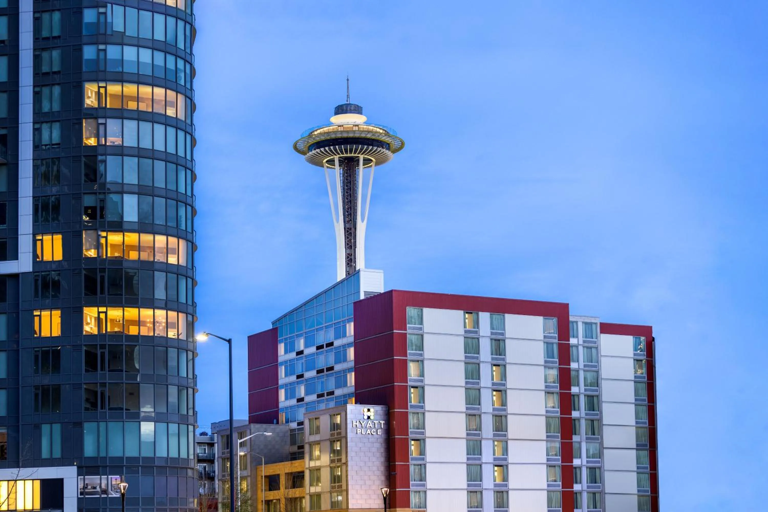 Property building in Hyatt Place Seattle Downtown