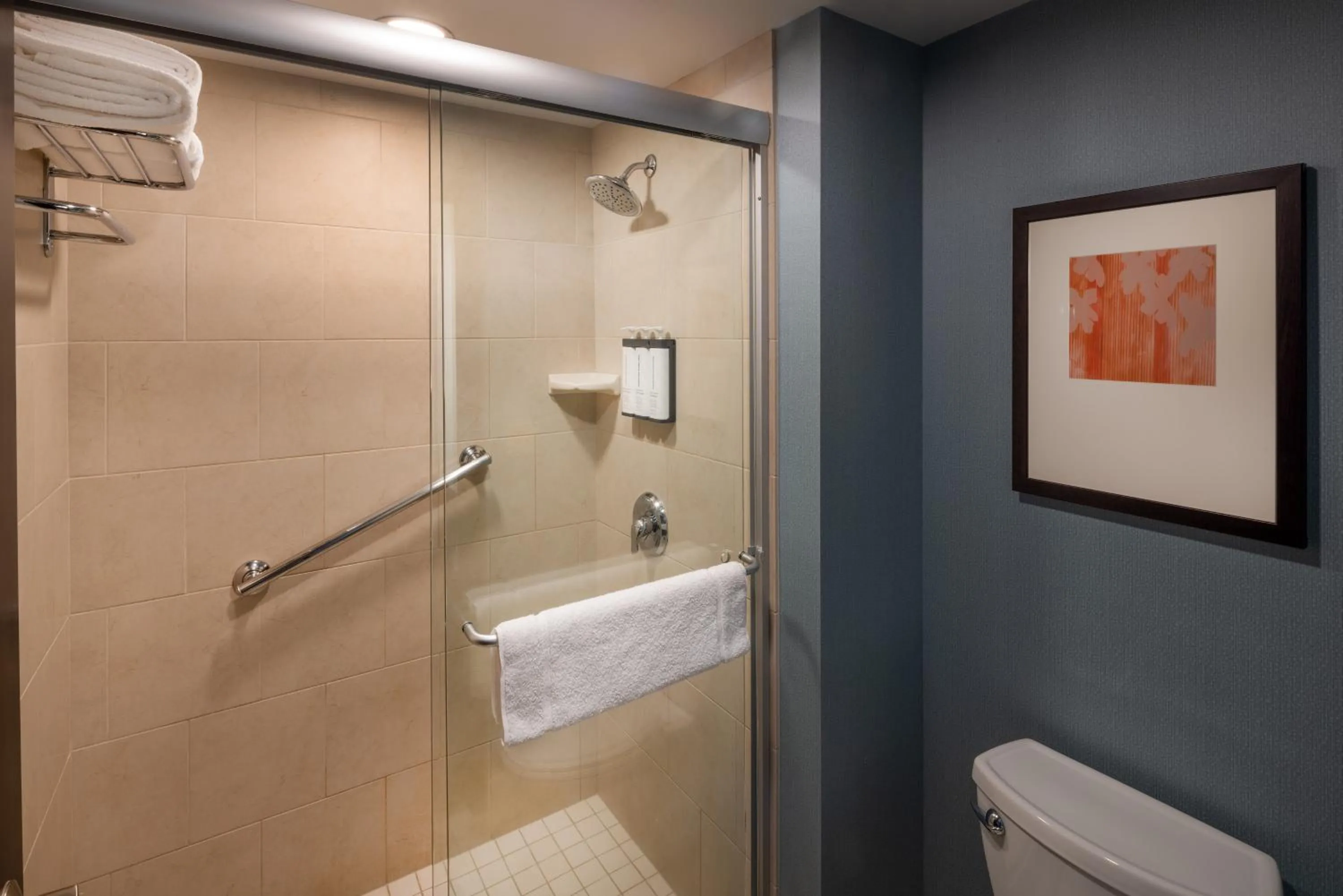 Bathroom in Hyatt Place Seattle Downtown