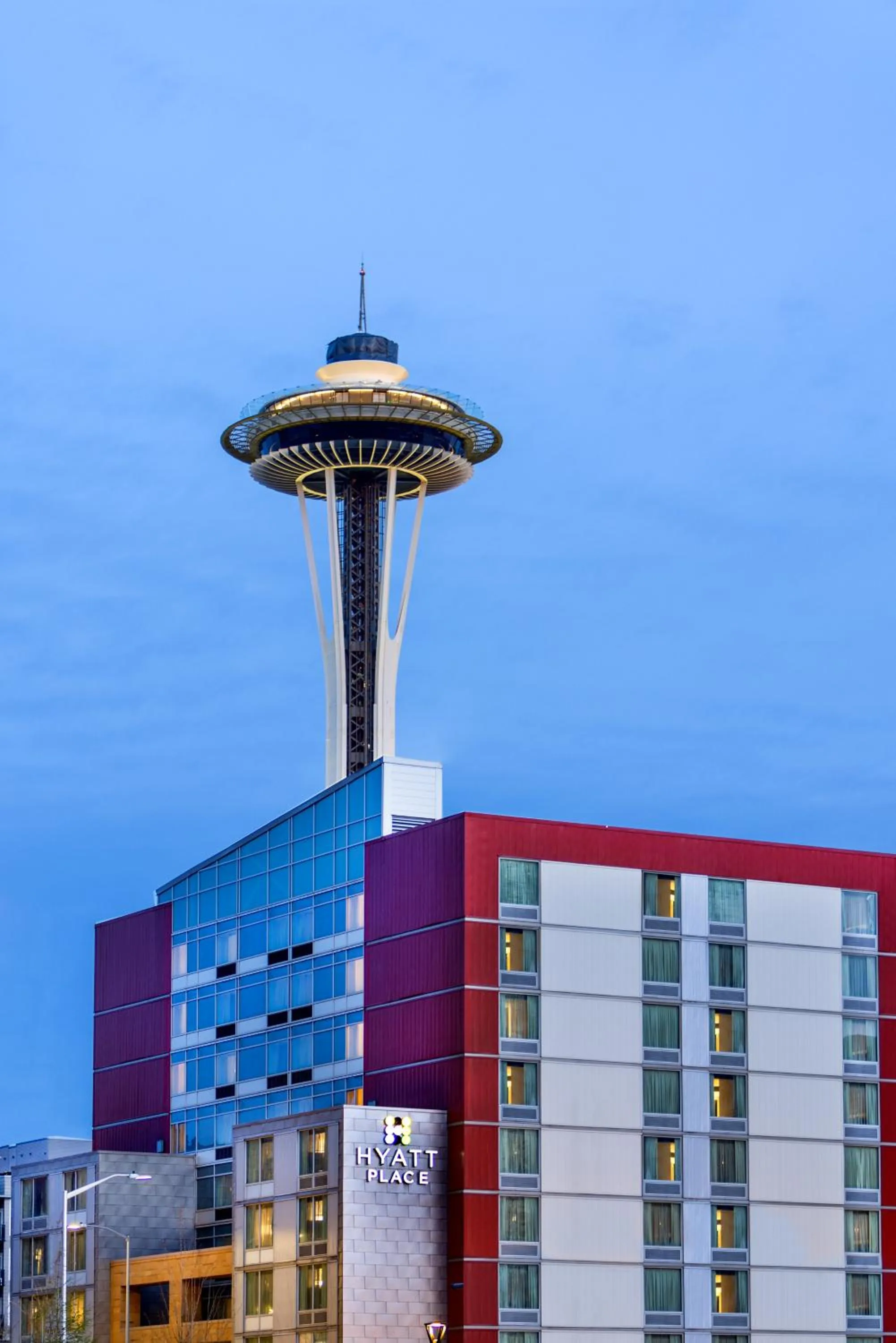 Property building in Hyatt Place Seattle Downtown