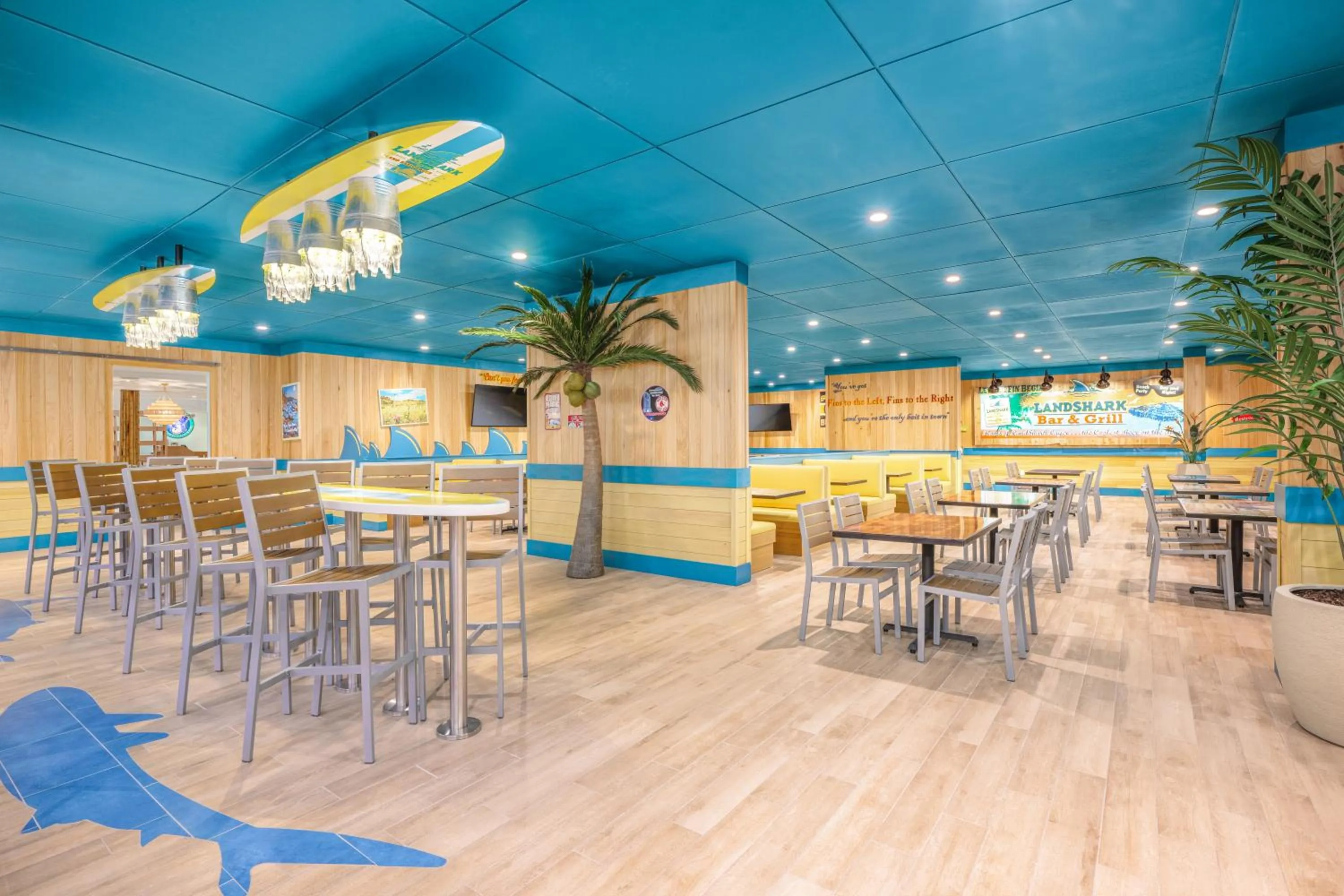 Restaurant/places to eat in Margaritaville Resort Cape Cod