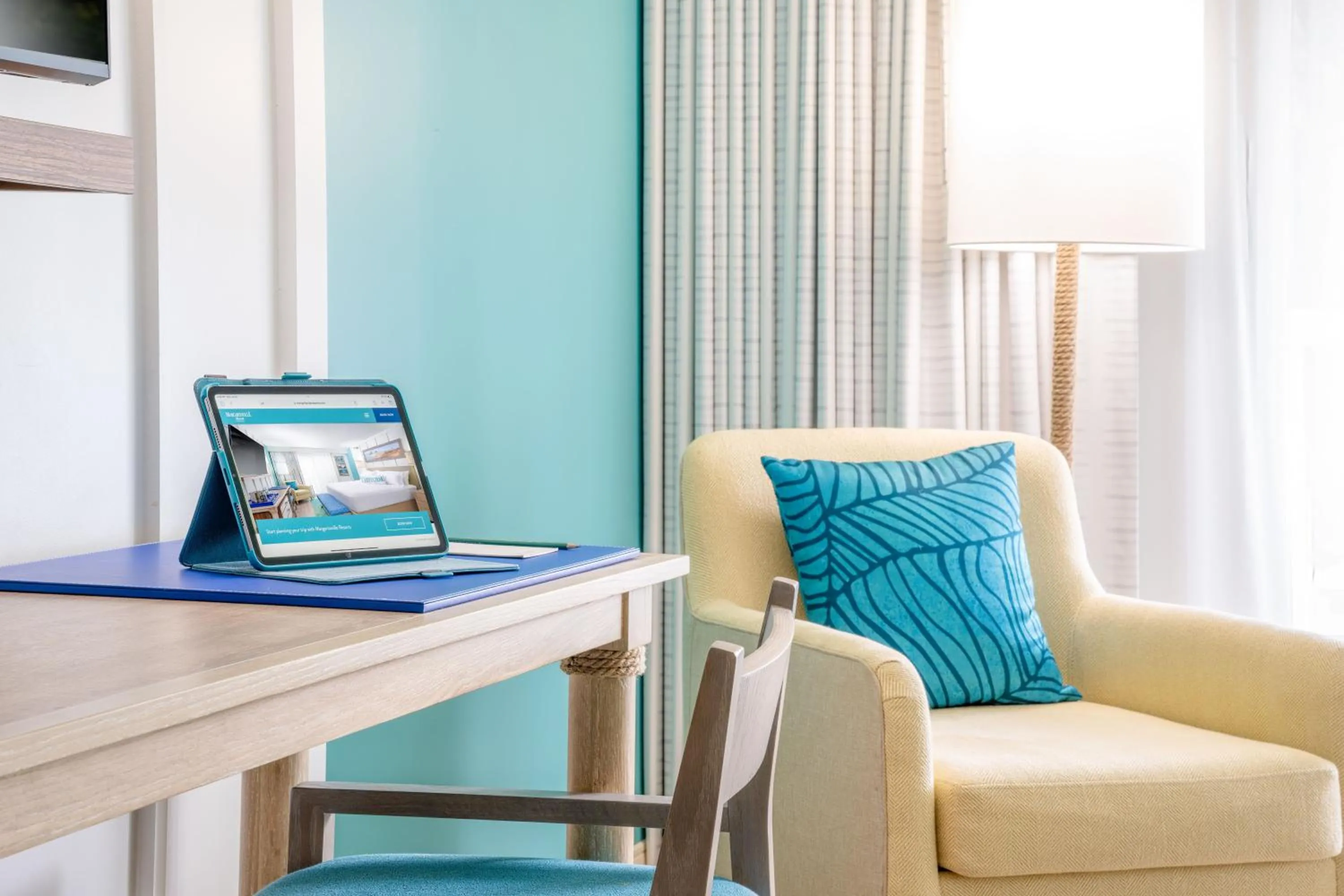 Seating area in Margaritaville Resort Cape Cod