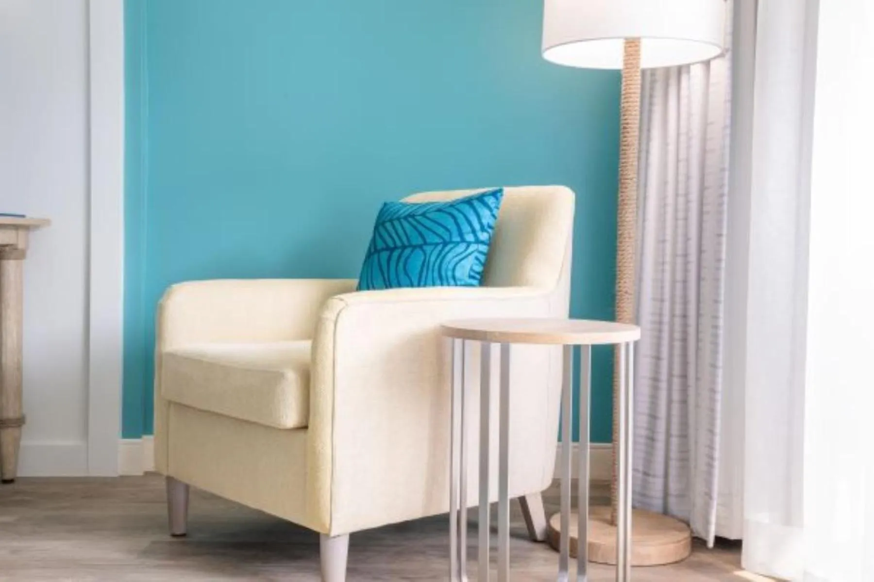 Seating area in Margaritaville Resort Cape Cod