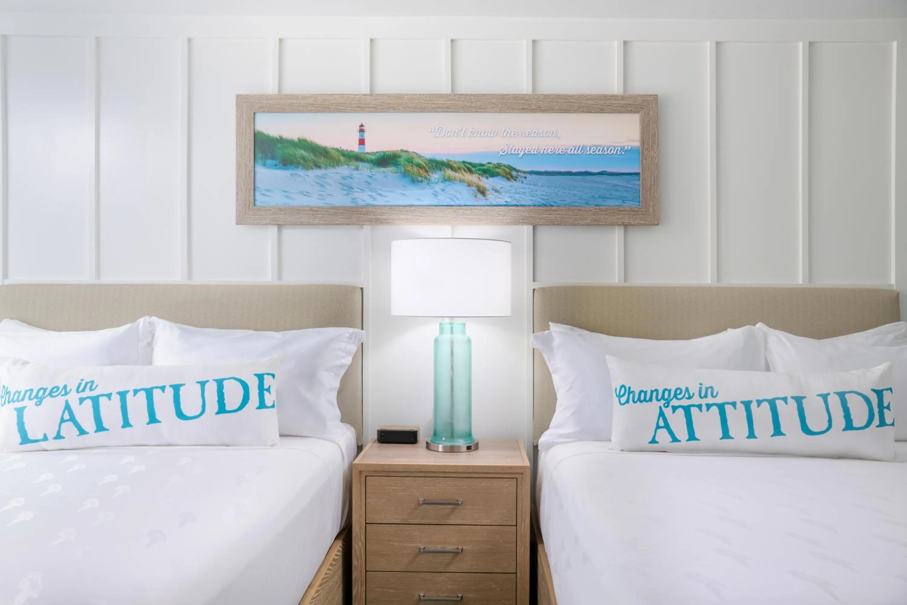 Bed in Margaritaville Resort Cape Cod