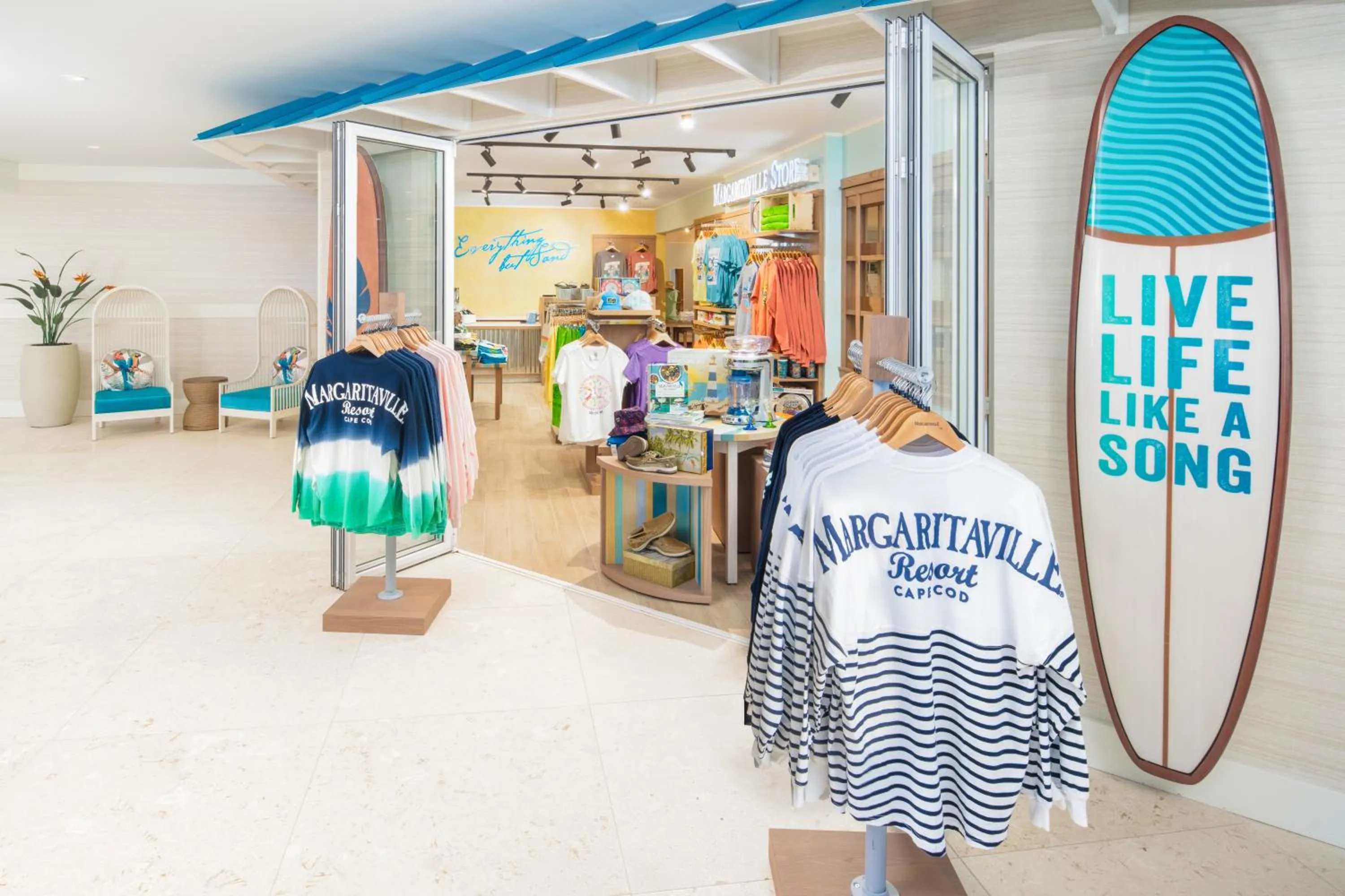 Restaurant/places to eat in Margaritaville Resort Cape Cod