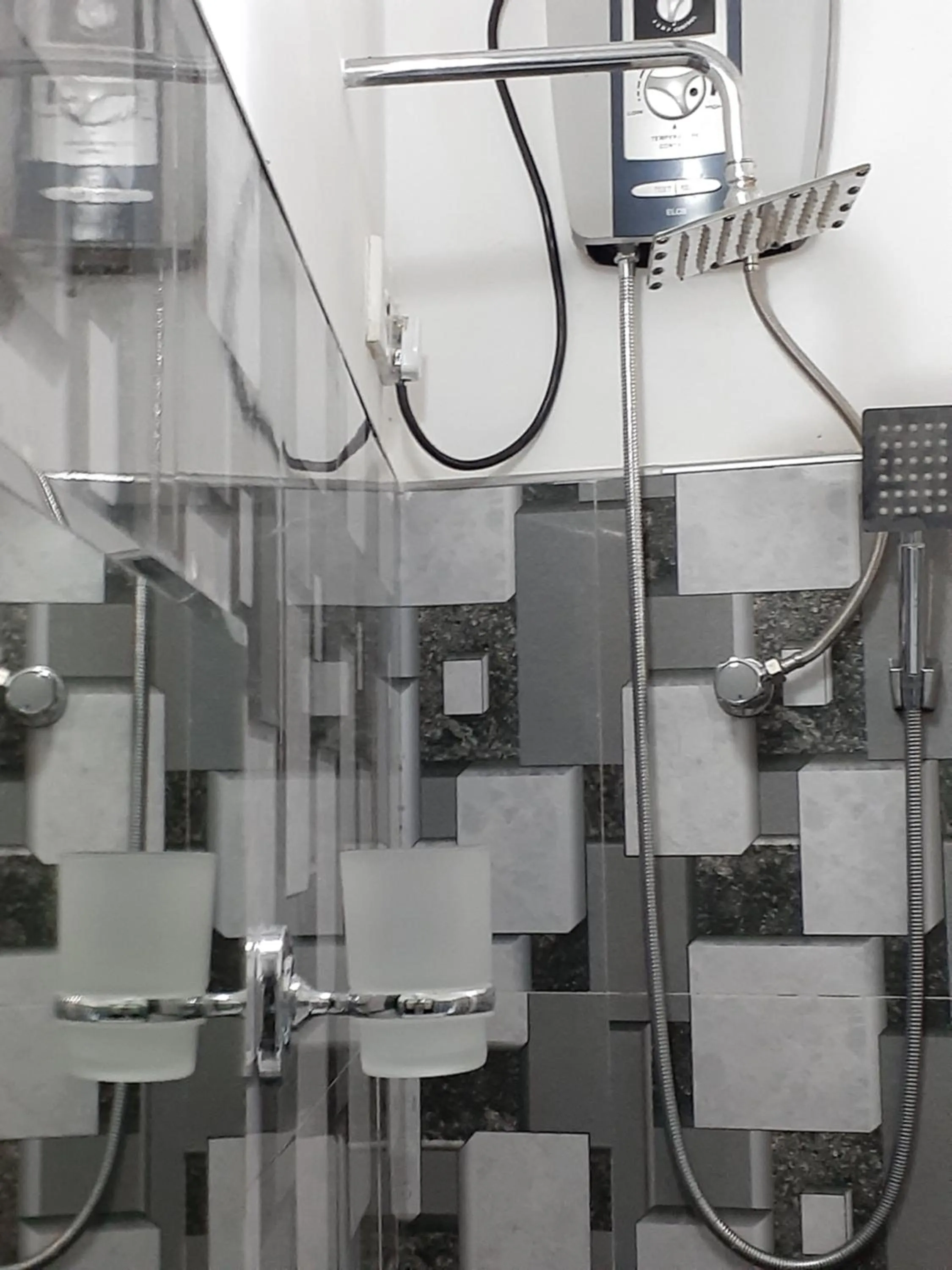 Bathroom in Kandy Mountain Cottage