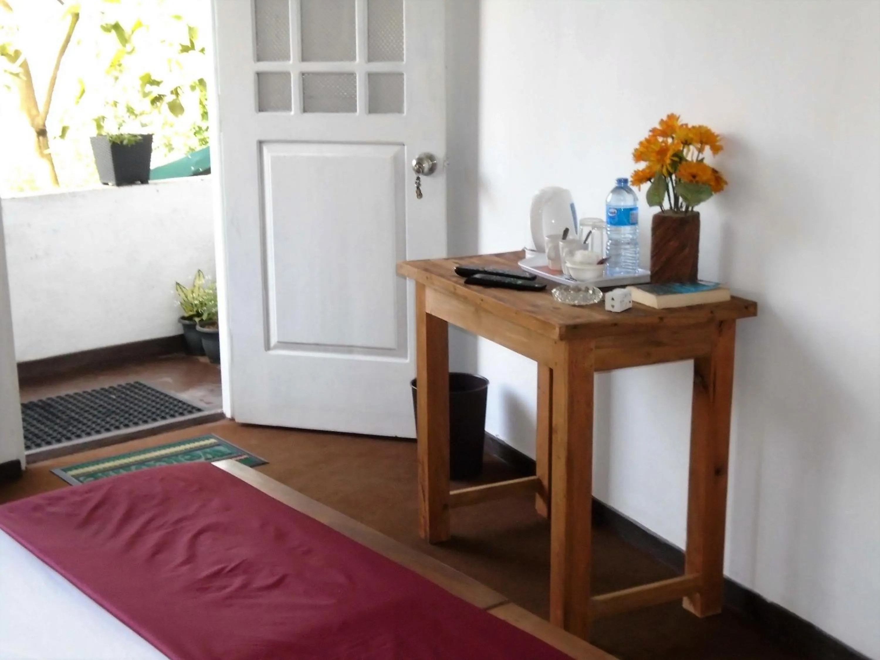 Bed in Kandy Mountain Cottage
