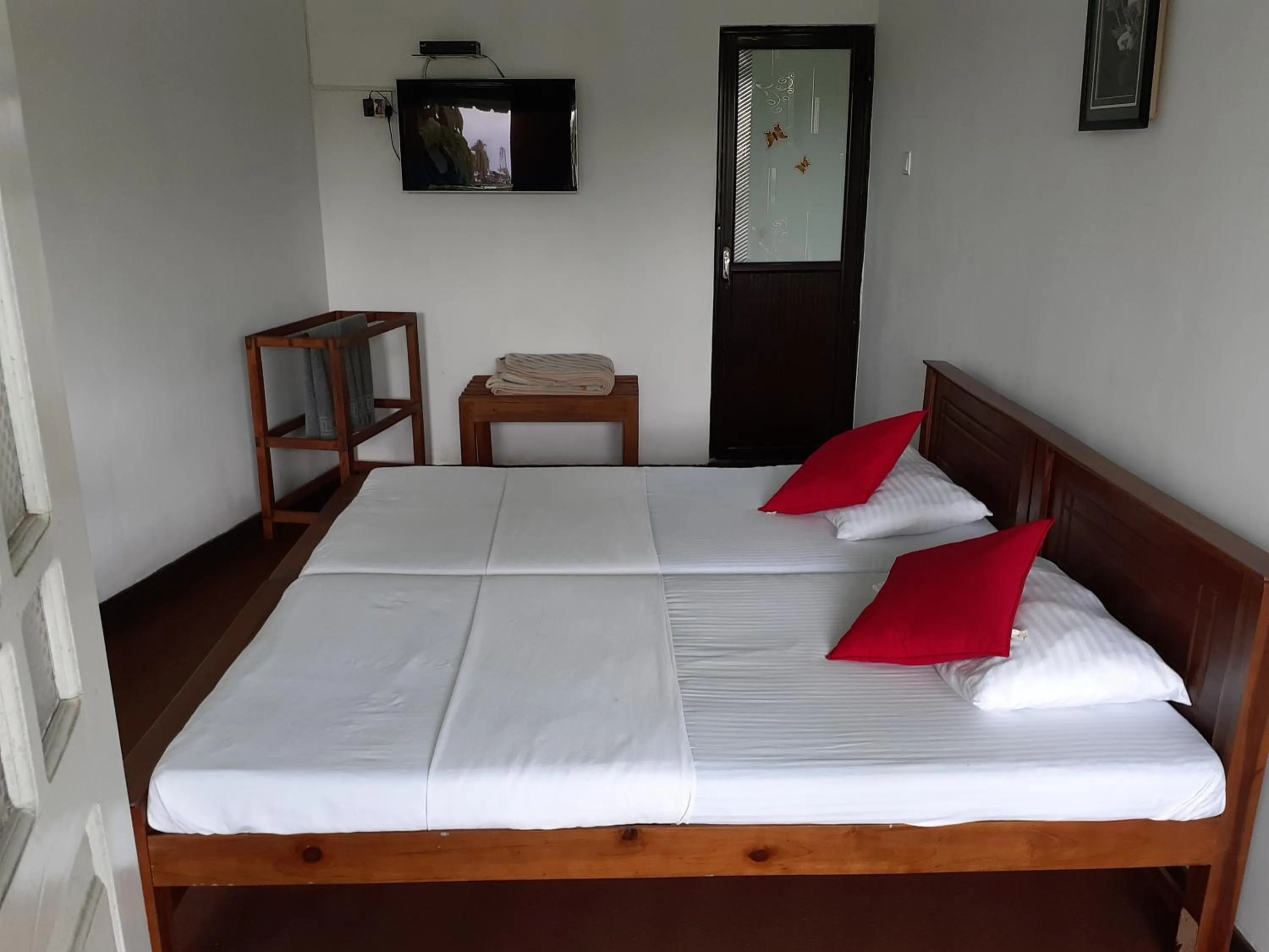 Bed in Kandy Mountain Cottage