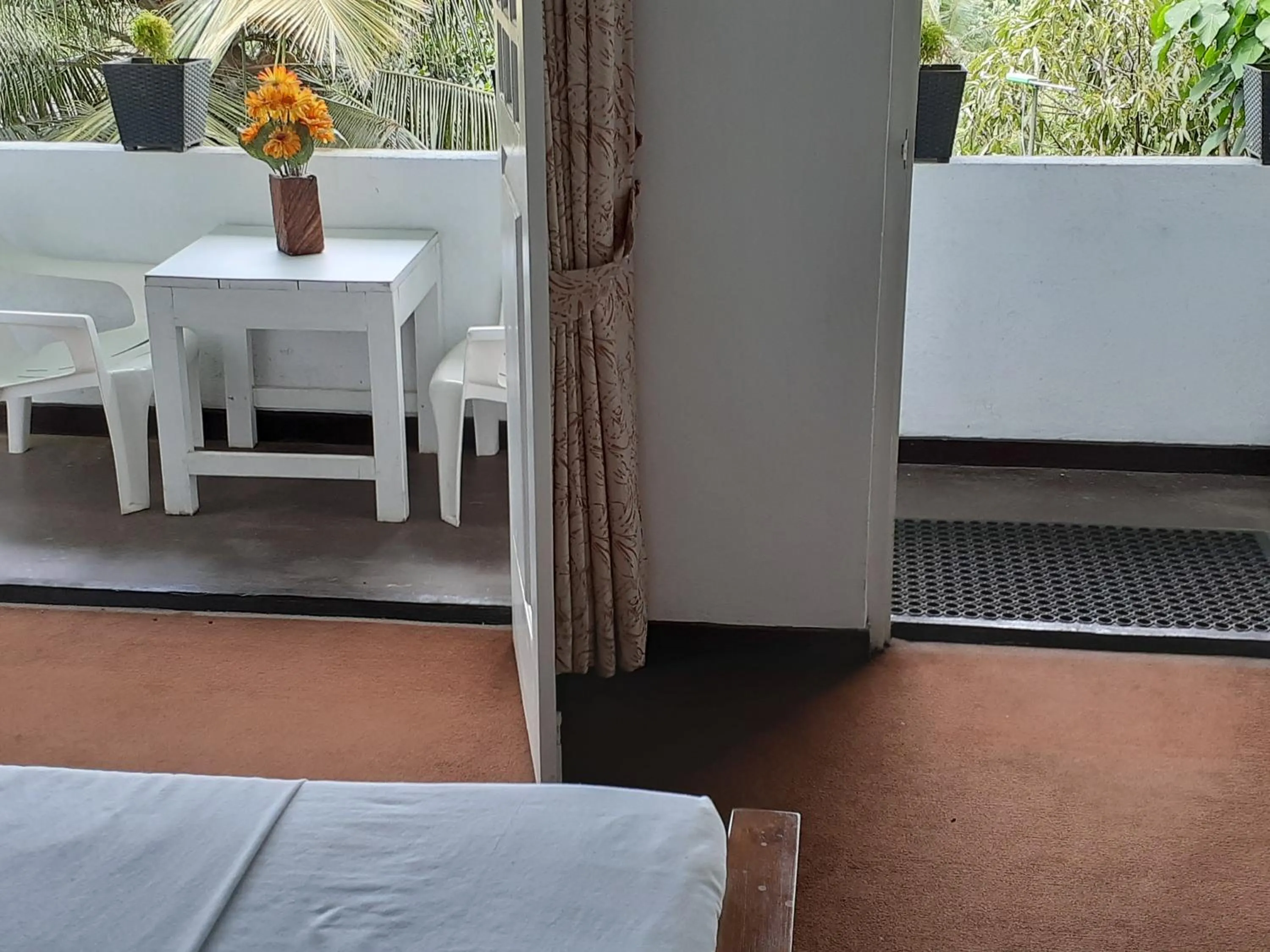 Bed in Kandy Mountain Cottage