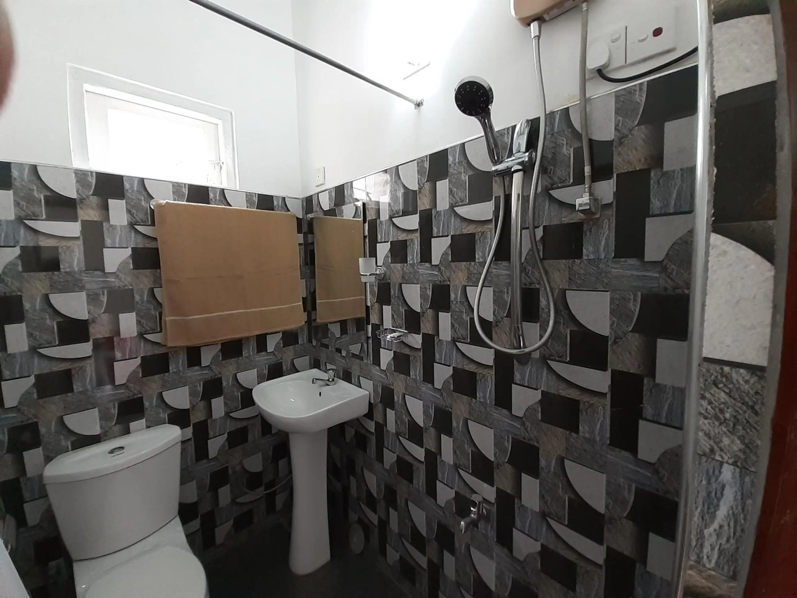 Bathroom in Kandy Mountain Cottage