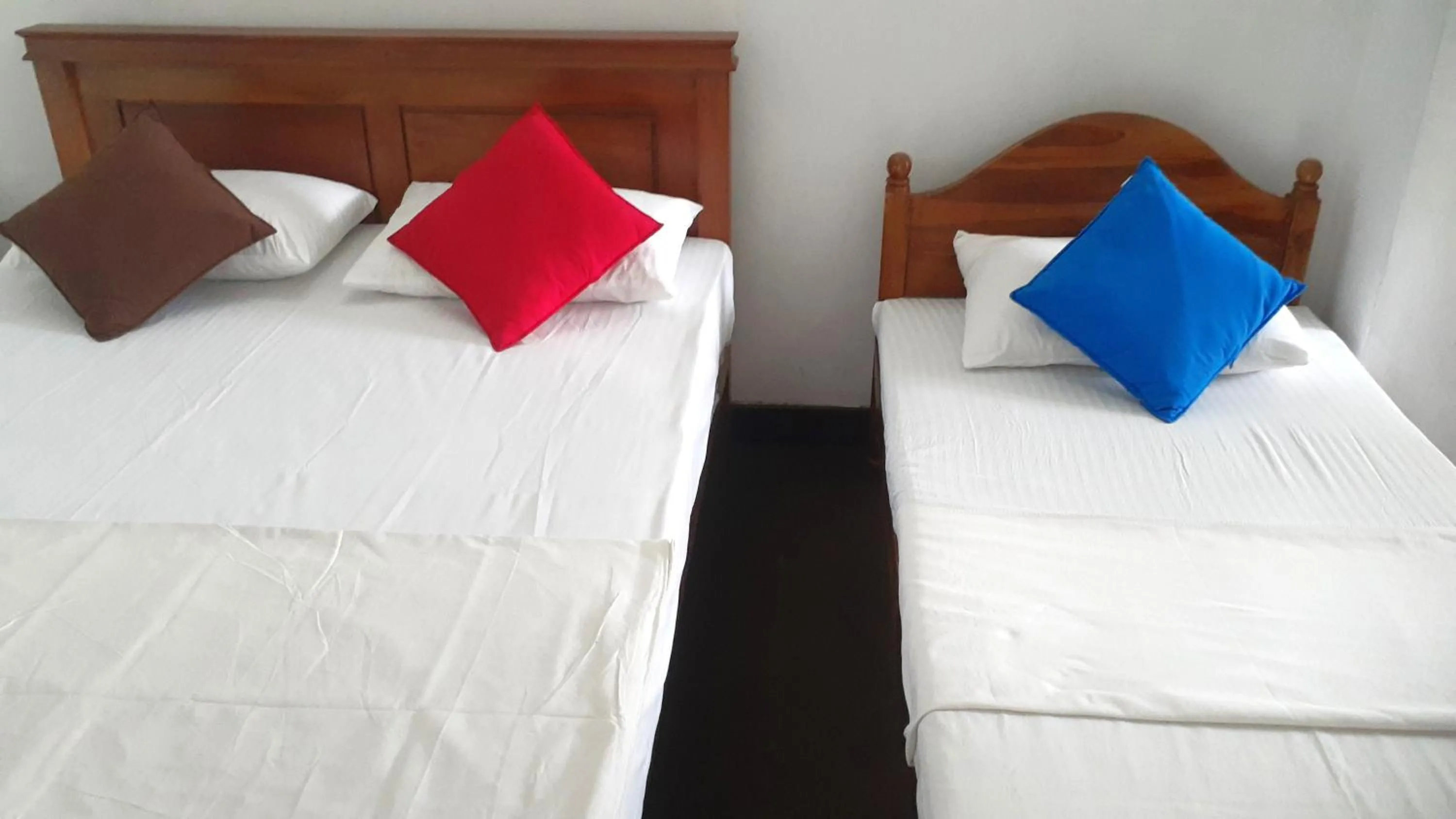 Bed in Kandy Mountain Cottage