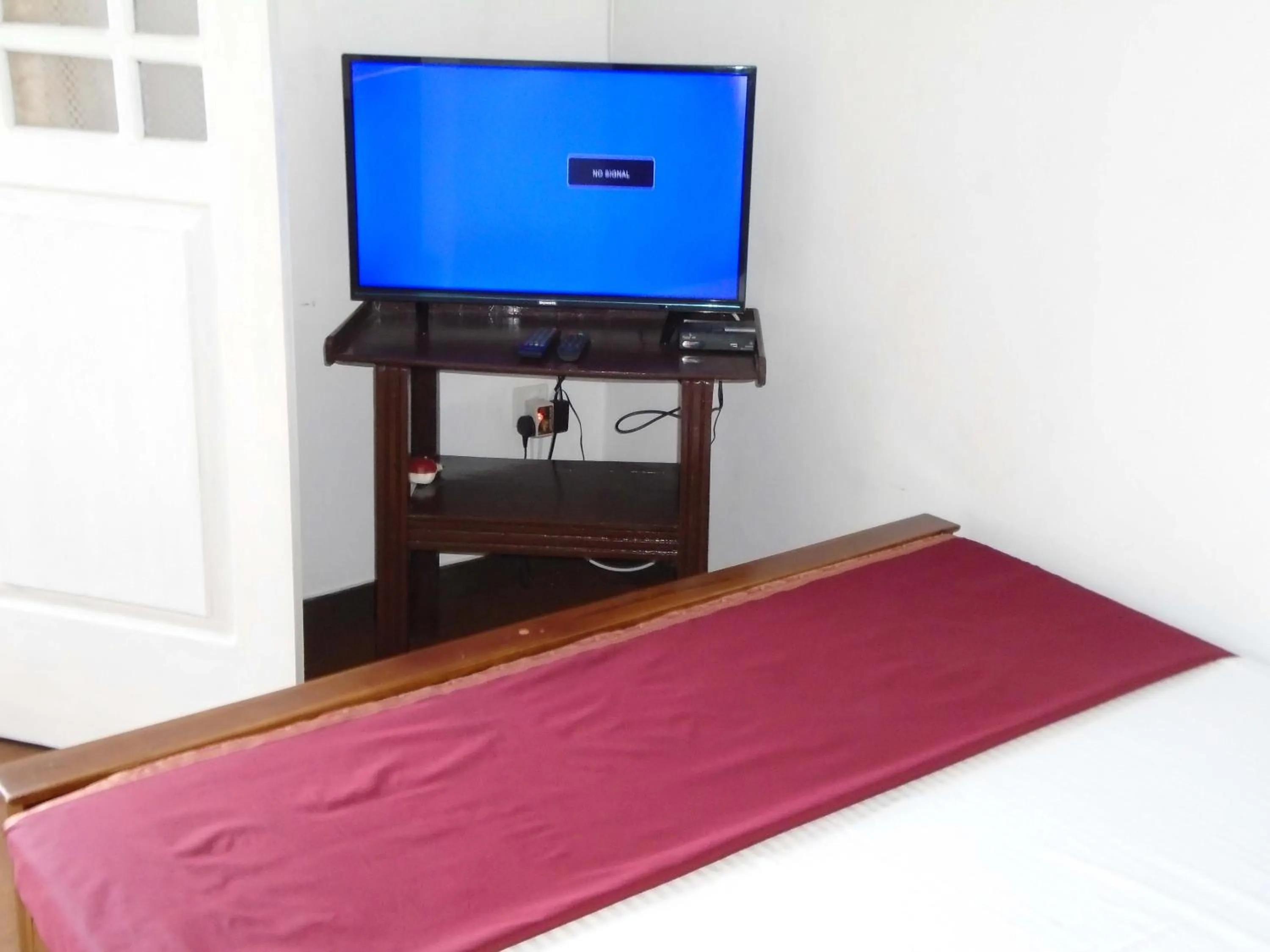 Bed in Kandy Mountain Cottage