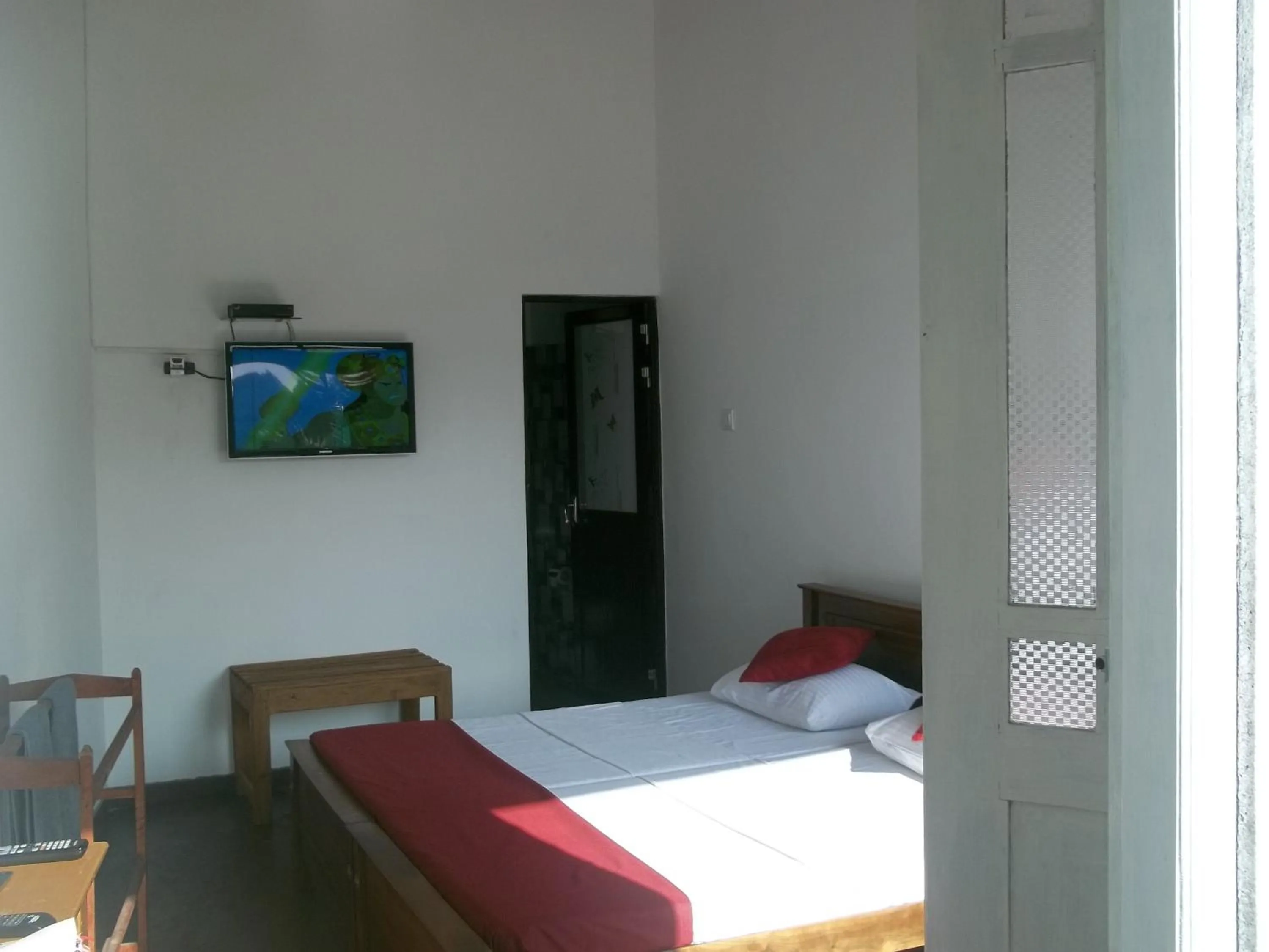 Bed in Kandy Mountain Cottage