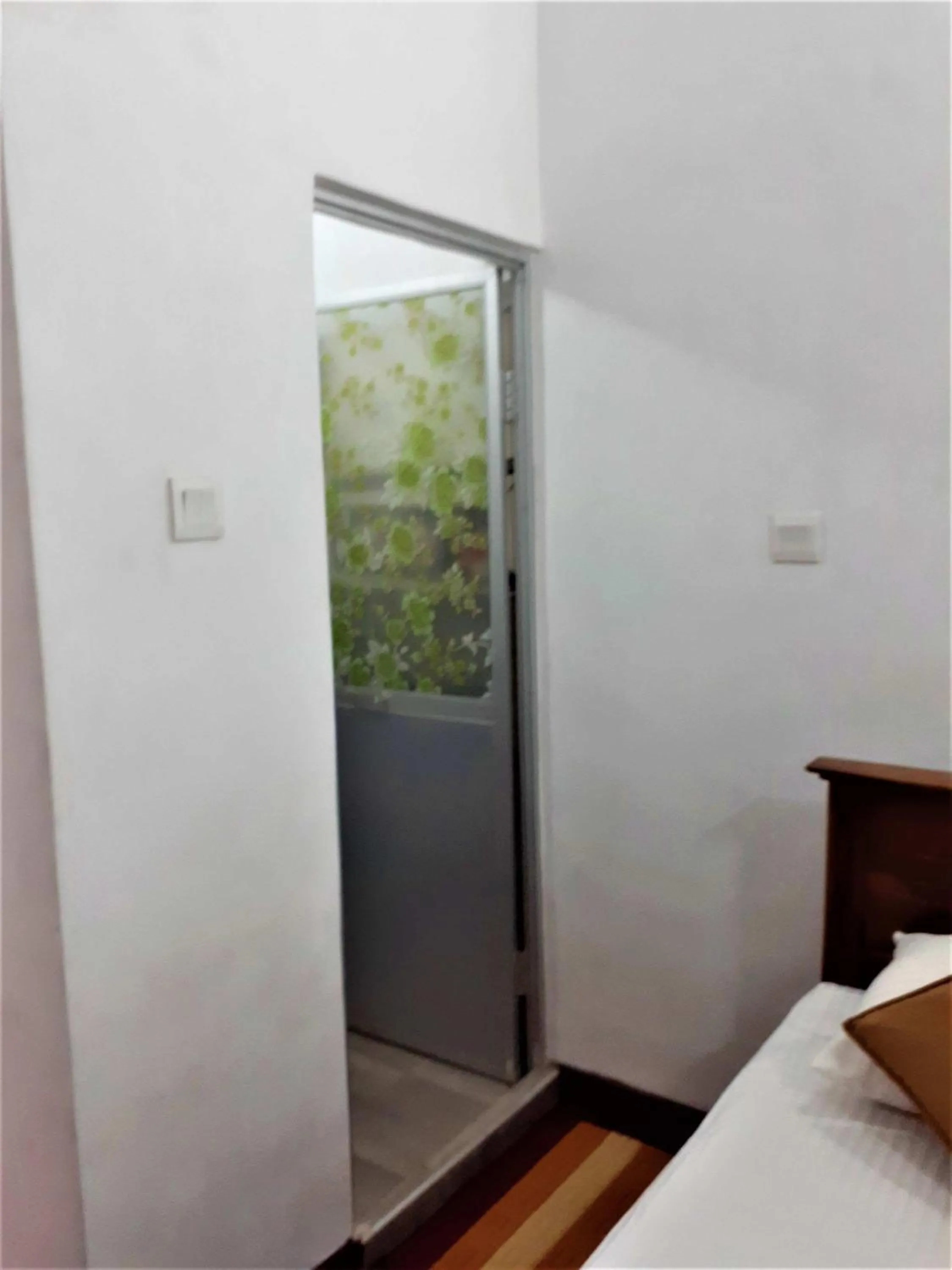 Bed in Kandy Mountain Cottage