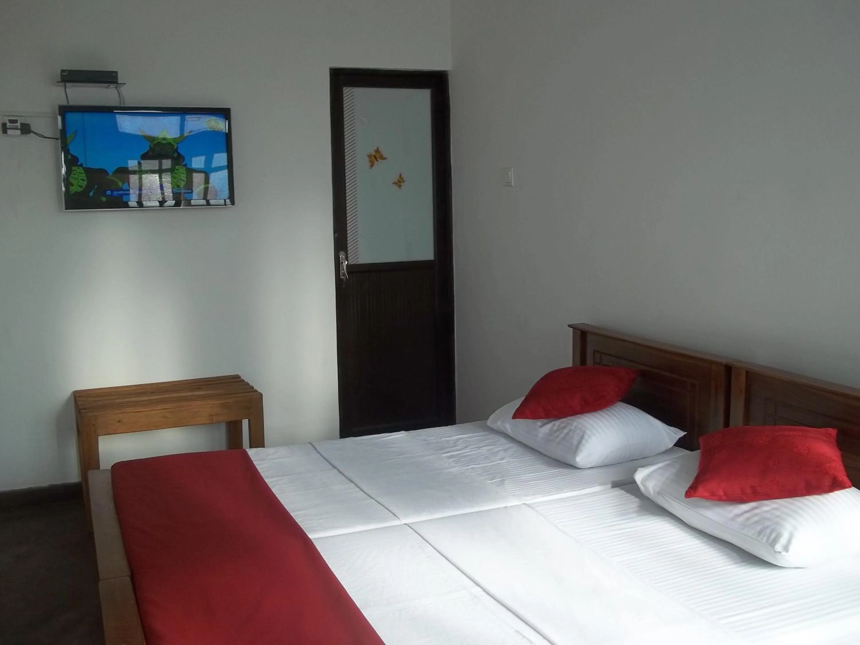 Bed in Kandy Mountain Cottage