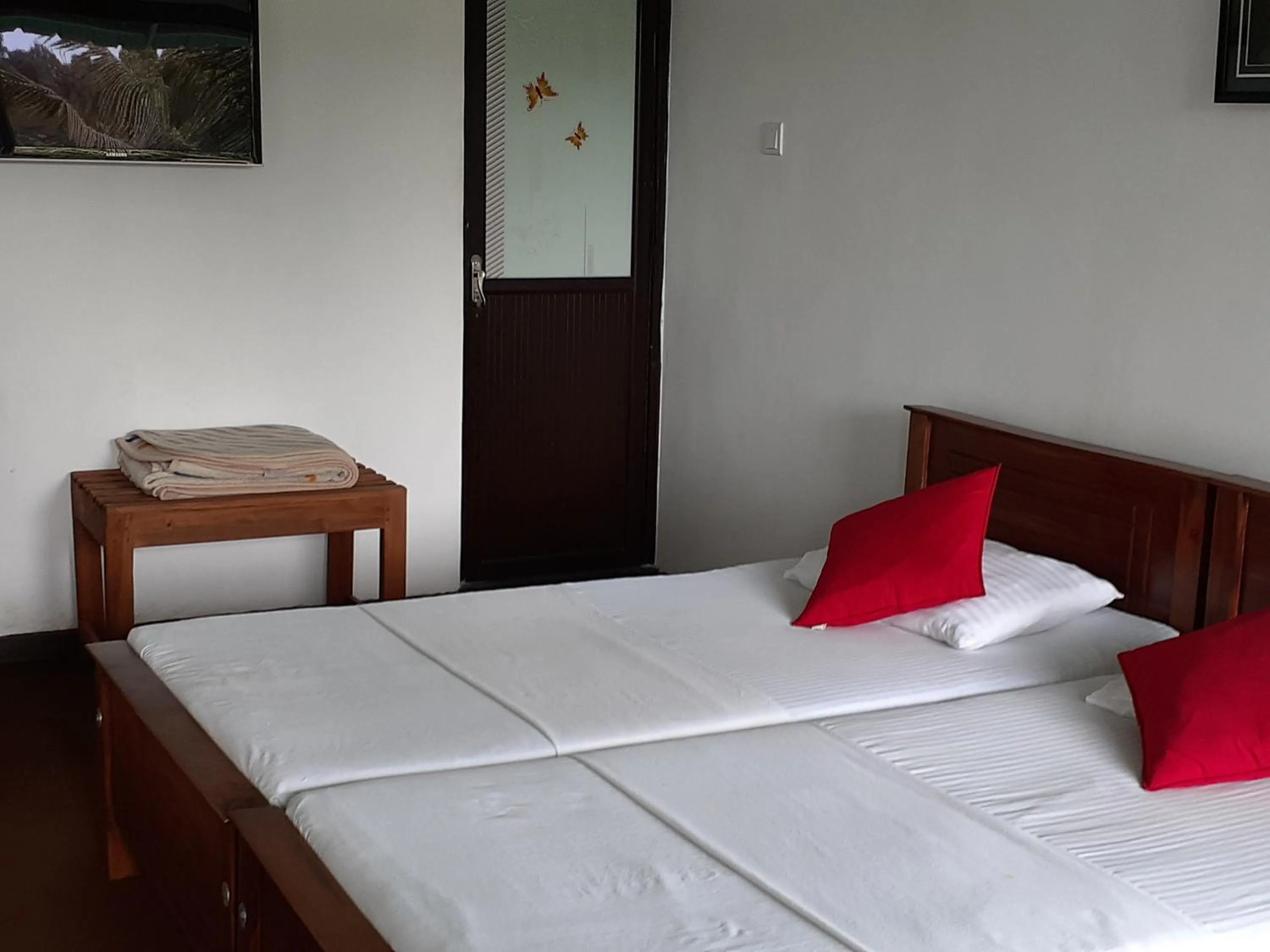 Bed in Kandy Mountain Cottage