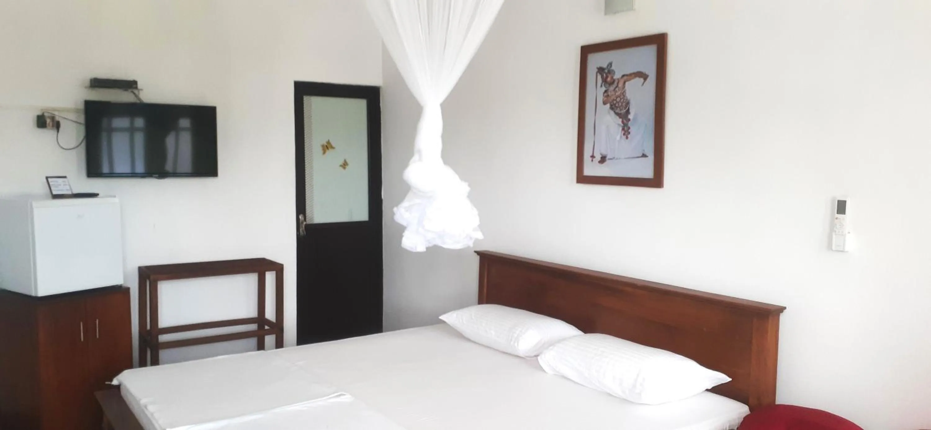 Bed in Kandy Mountain Cottage