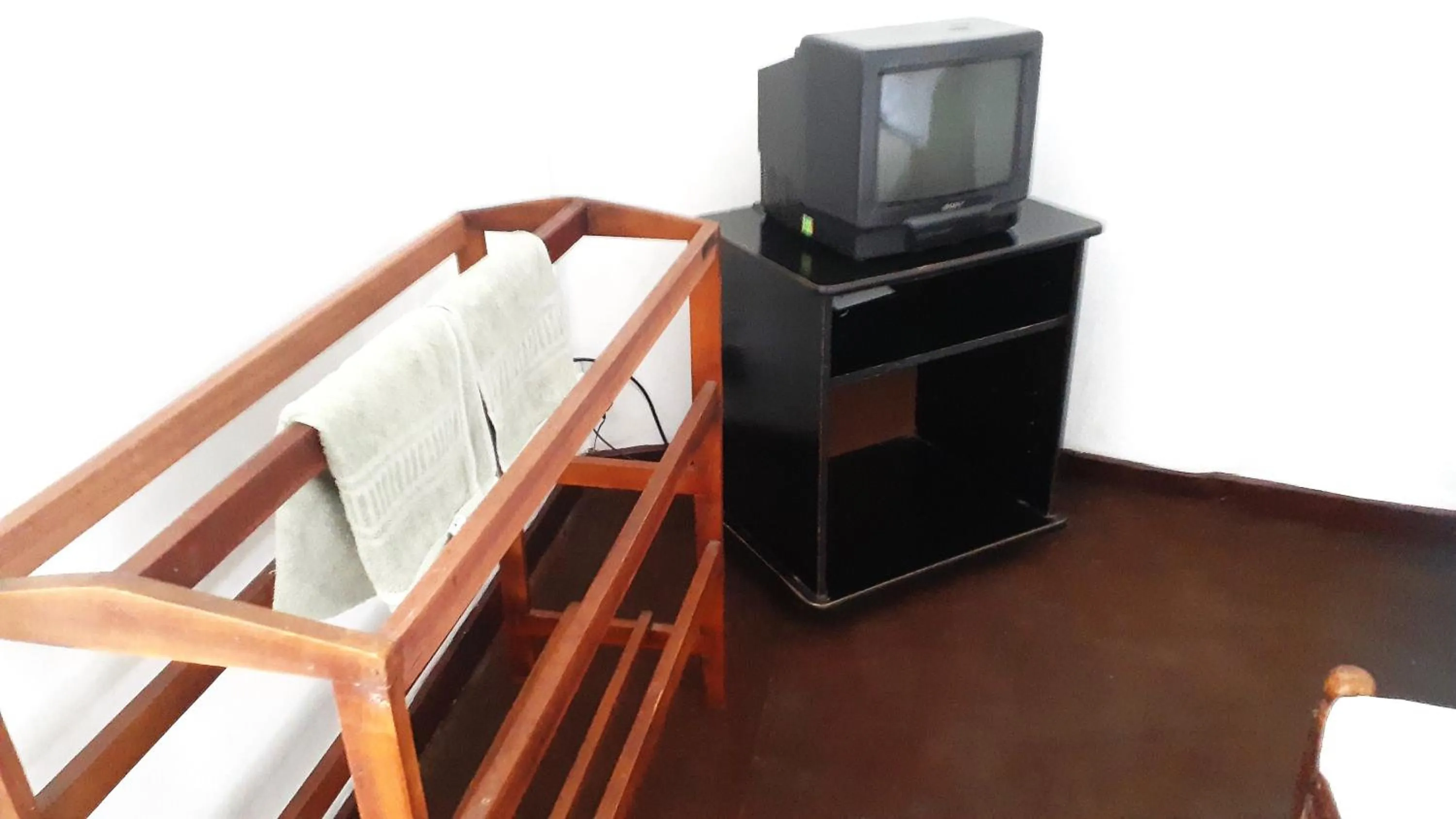 Bed in Kandy Mountain Cottage