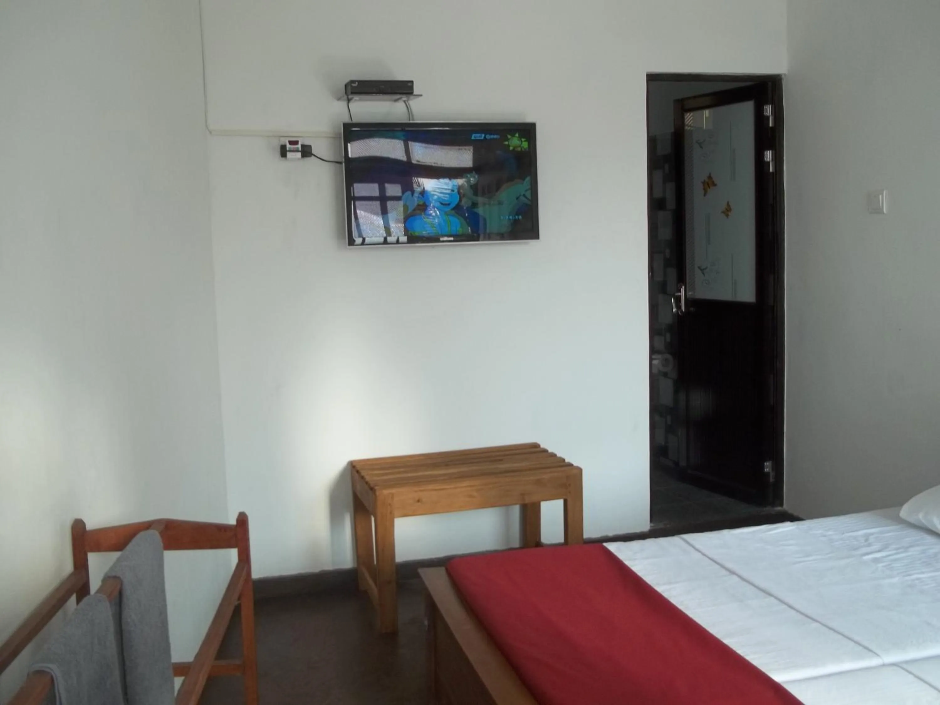 Bed in Kandy Mountain Cottage