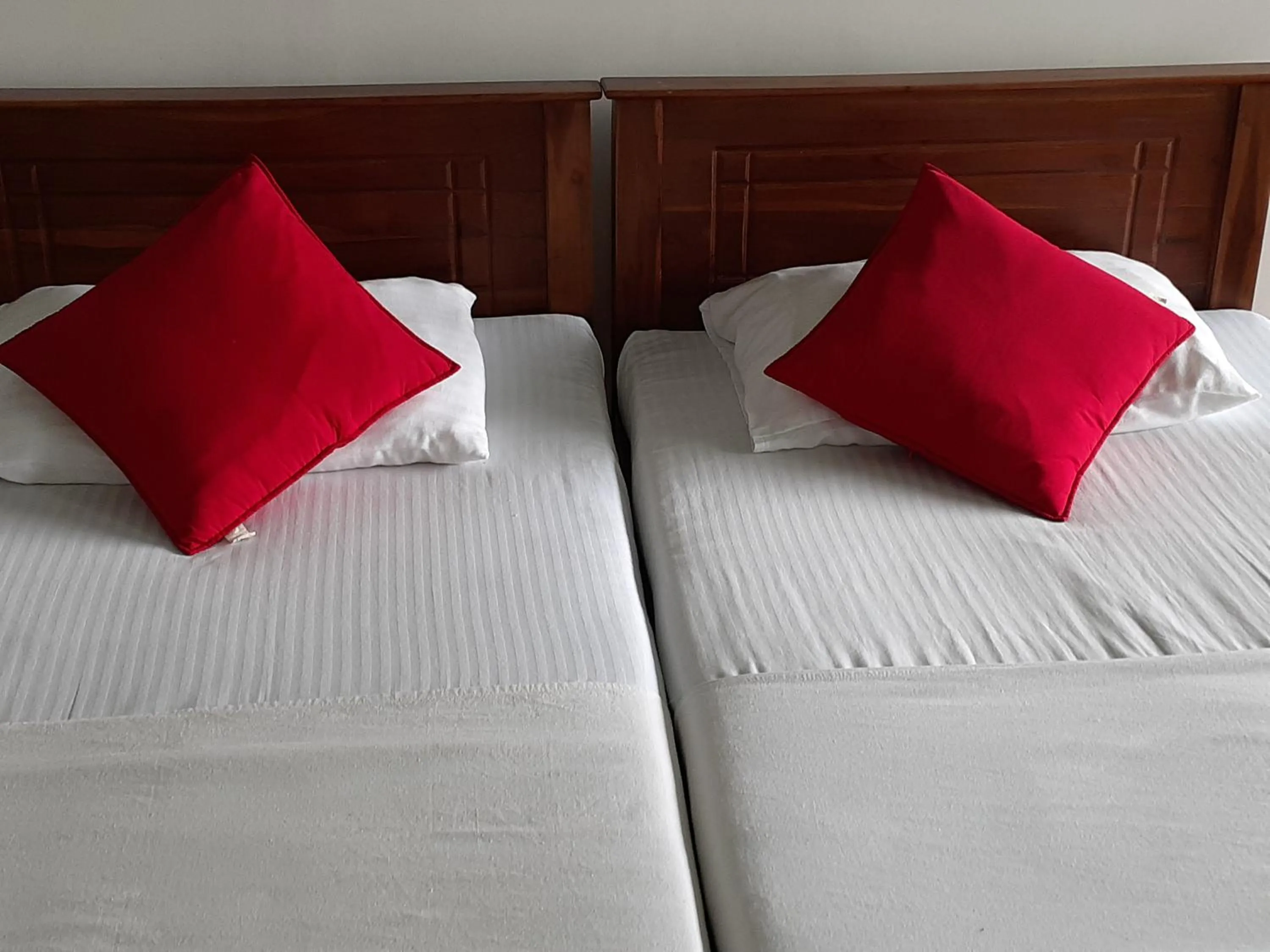 Bed in Kandy Mountain Cottage