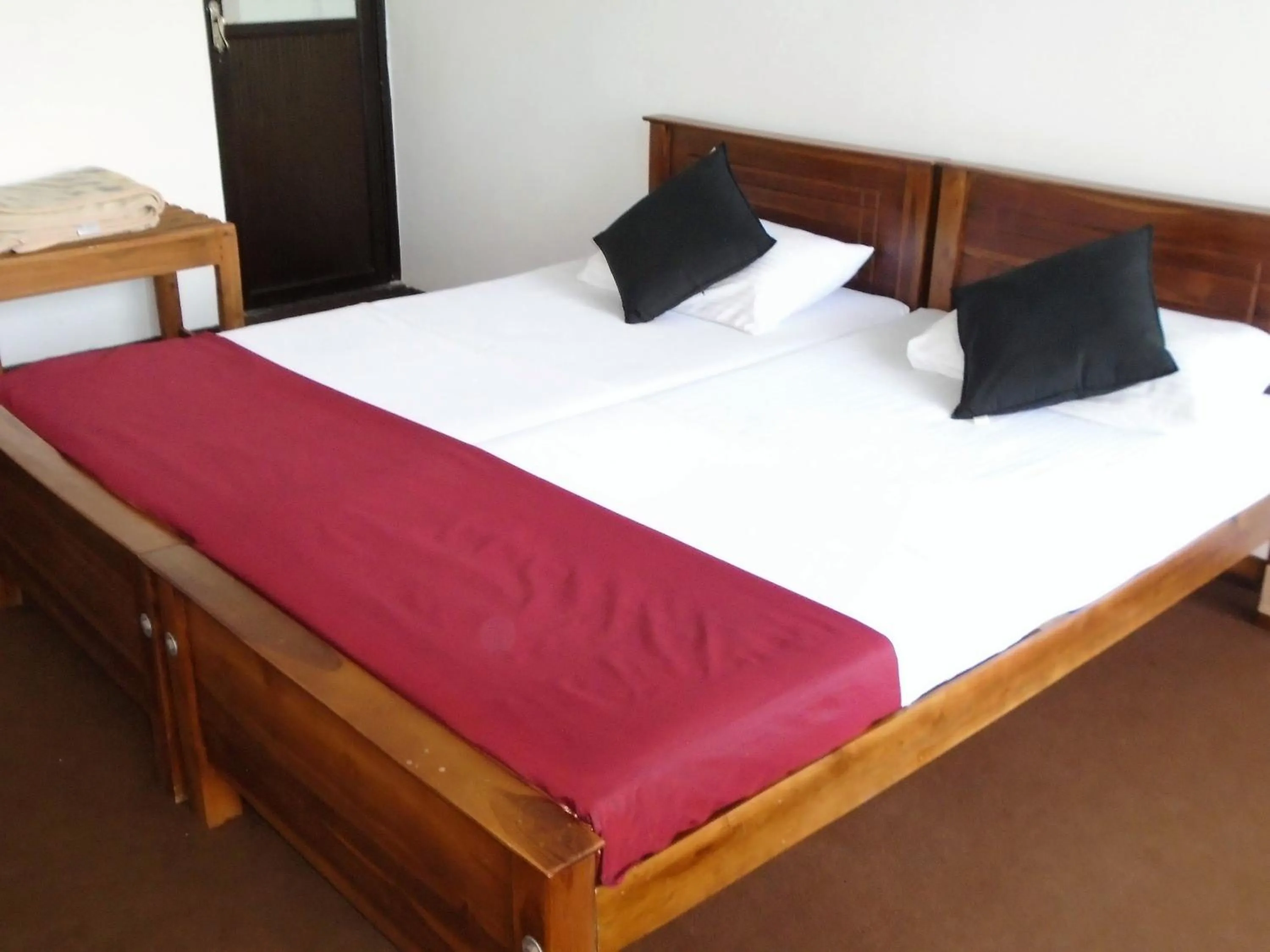 Bed in Kandy Mountain Cottage