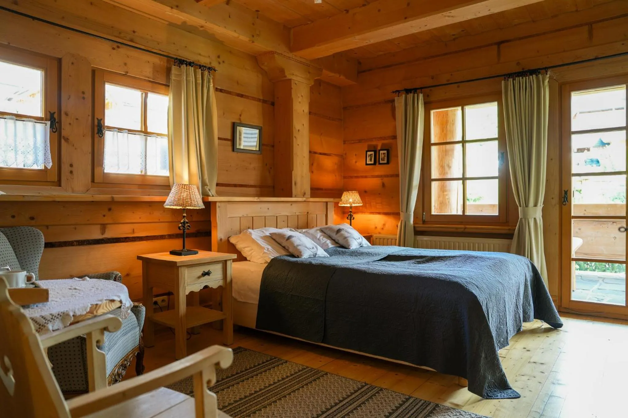 Bed in Villa Miodula- zwierzęta akceptowane bezpłatnie, bezpośredni widok na góry, parking w cenie!