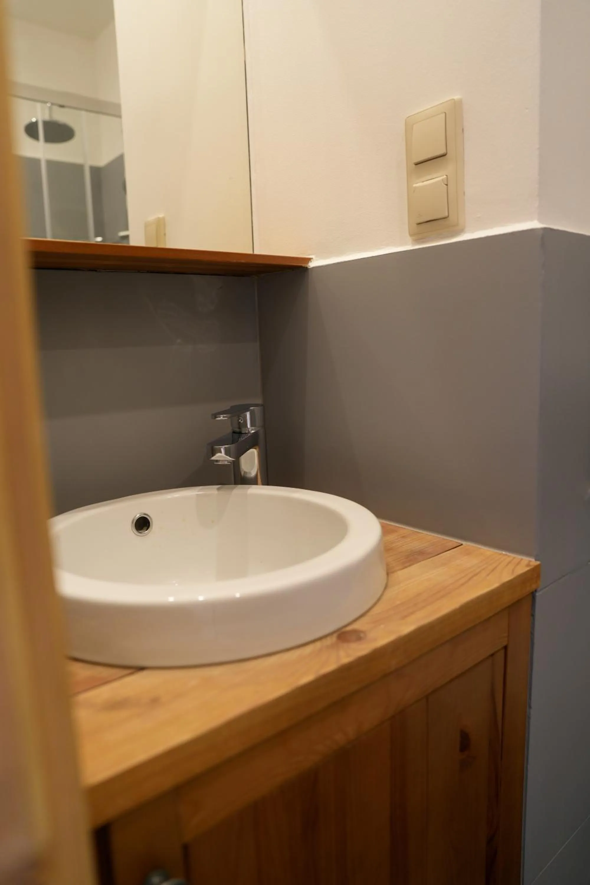 Bathroom in Villa Miodula- zwierzęta akceptowane bezpłatnie, bezpośredni widok na góry, parking w cenie!