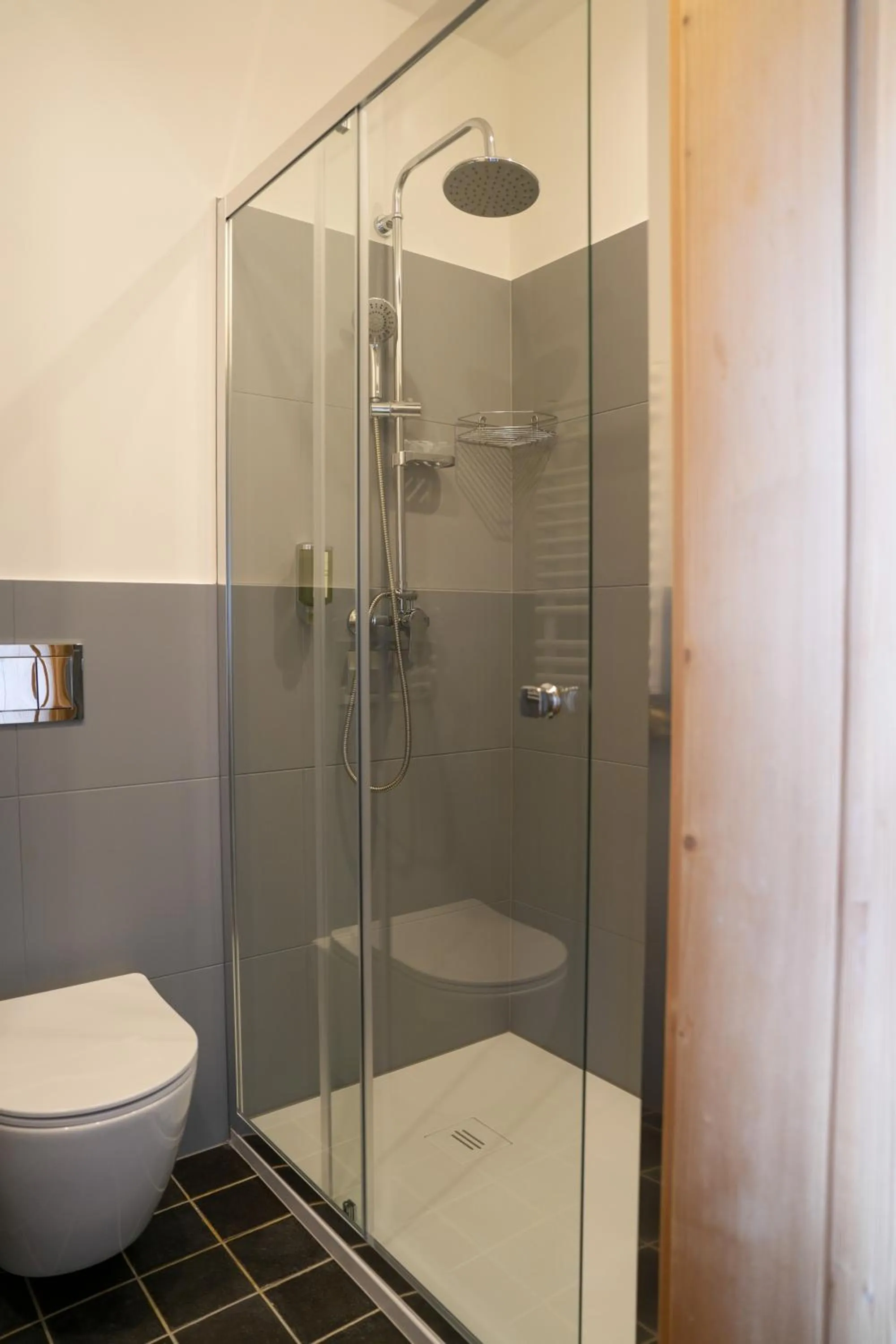 Bathroom in Villa Miodula- zwierzęta akceptowane bezpłatnie, bezpośredni widok na góry, parking w cenie!