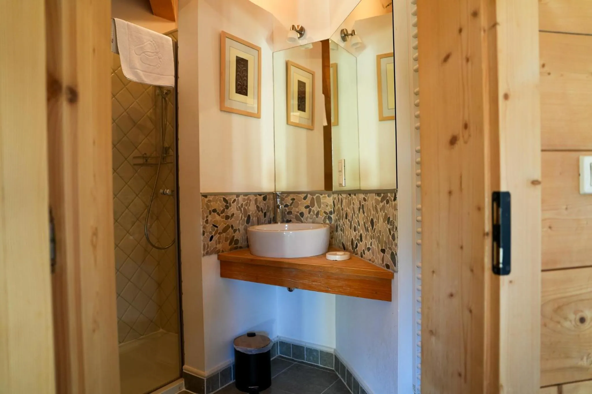 Bathroom in Villa Miodula- zwierzęta akceptowane bezpłatnie, bezpośredni widok na góry, parking w cenie!