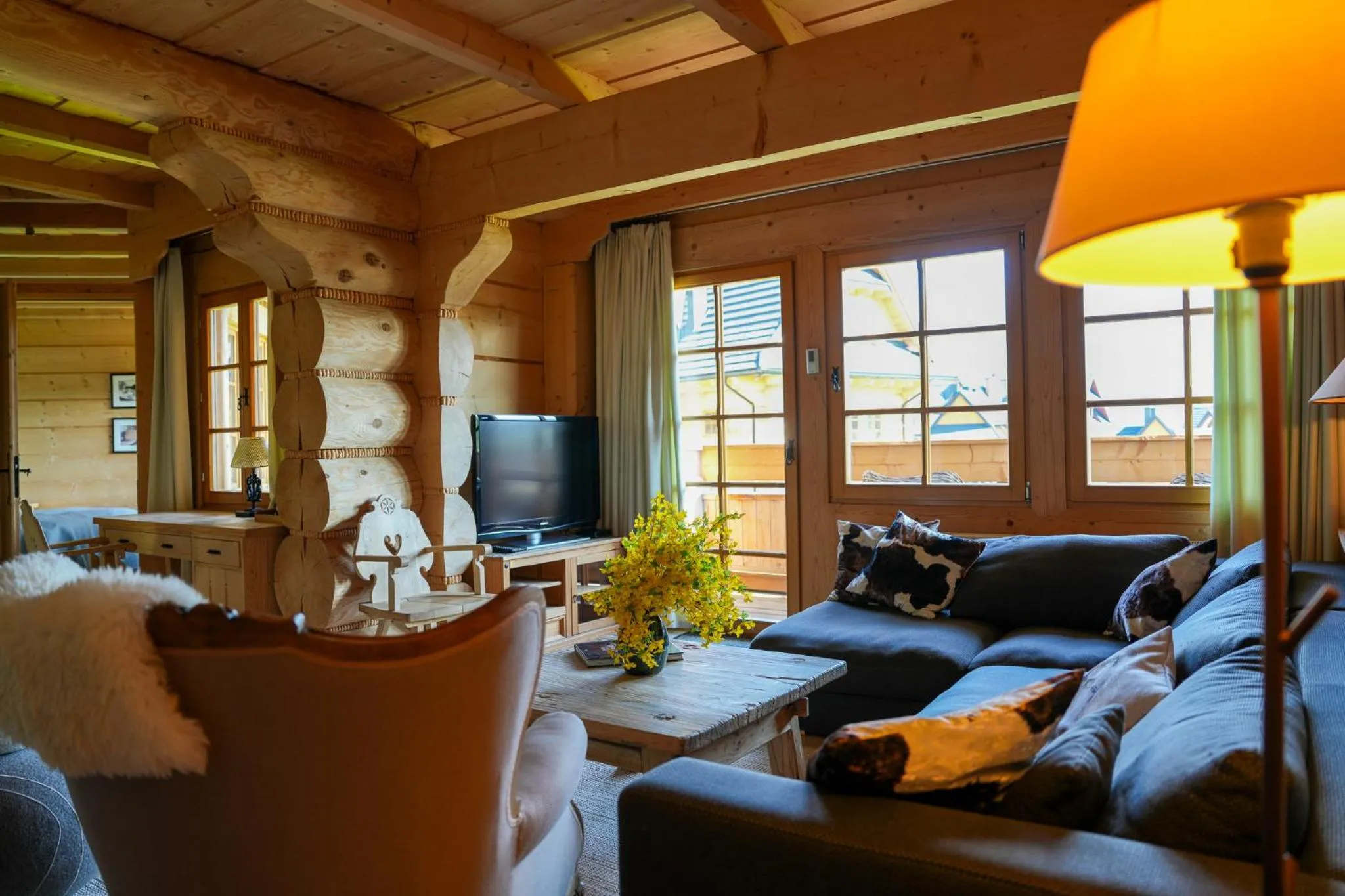 TV and multimedia in Villa Miodula- zwierzęta akceptowane bezpłatnie, bezpośredni widok na góry, parking w cenie!