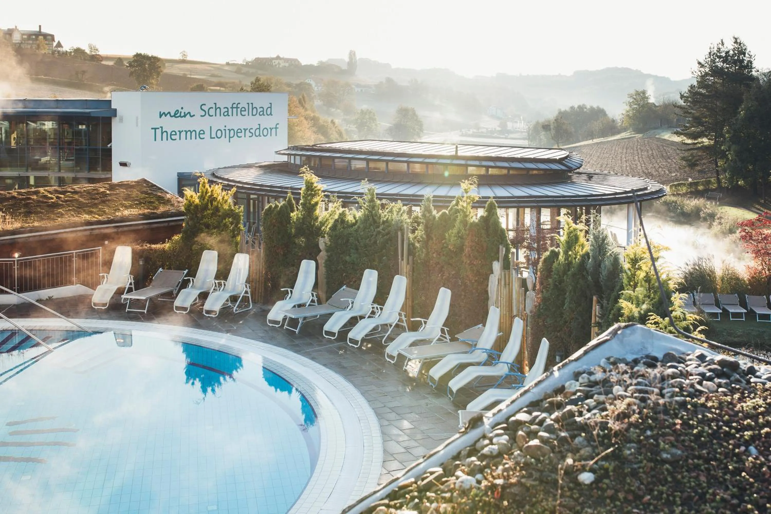Swimming pool in Hotel Kowald Loipersdorf