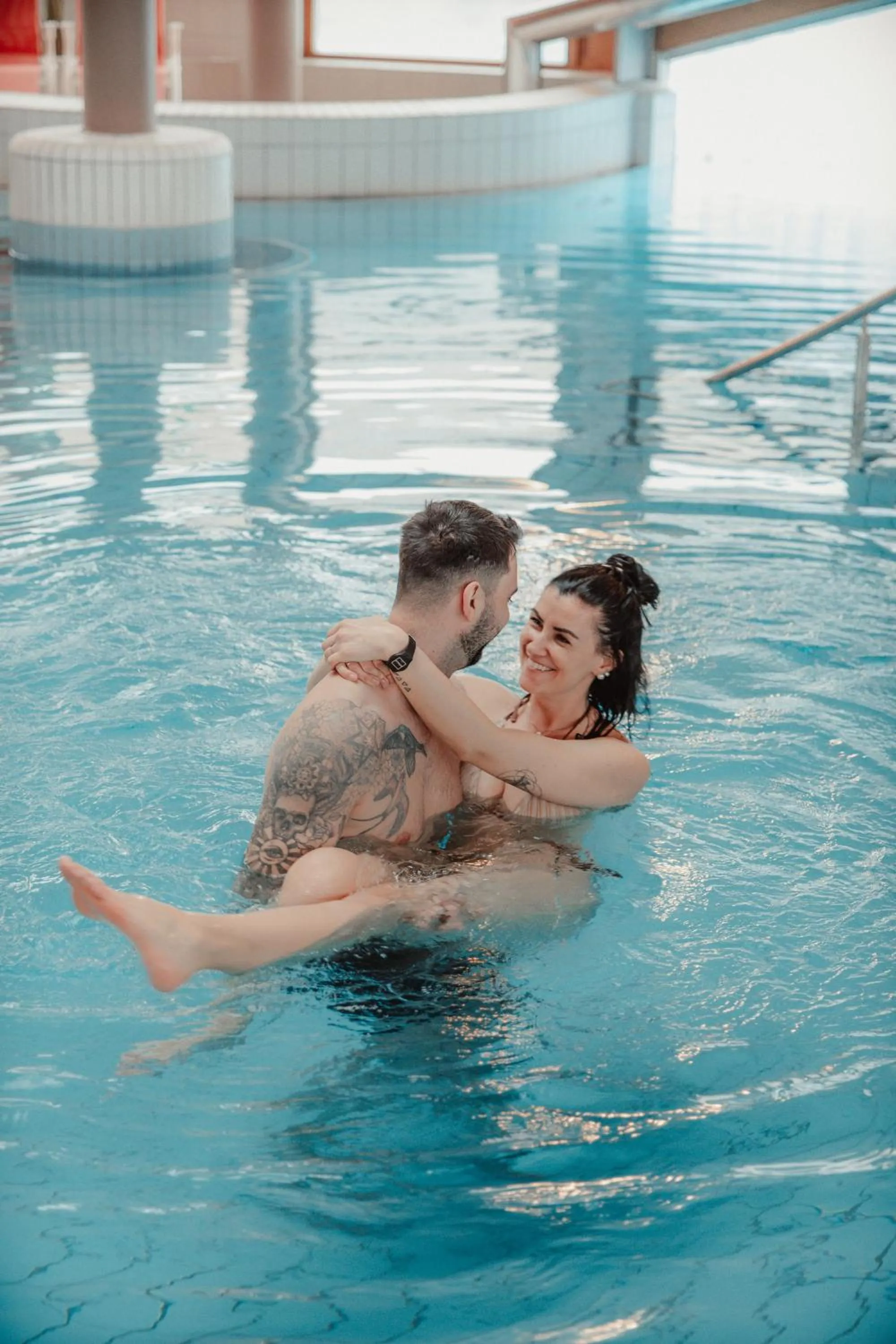 Swimming pool in Hotel Kowald Loipersdorf