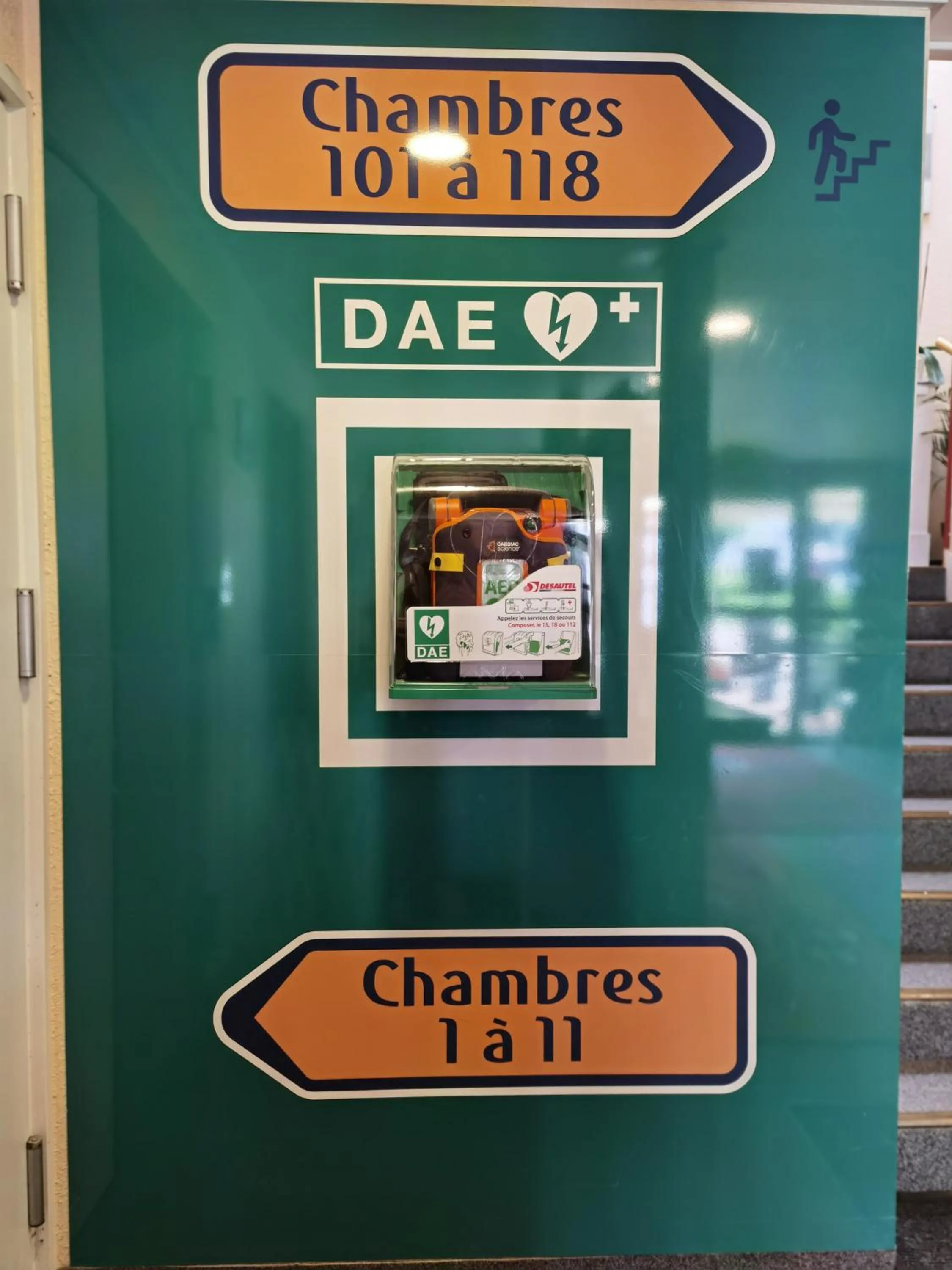 Lobby or reception in Quick Palace Epinal