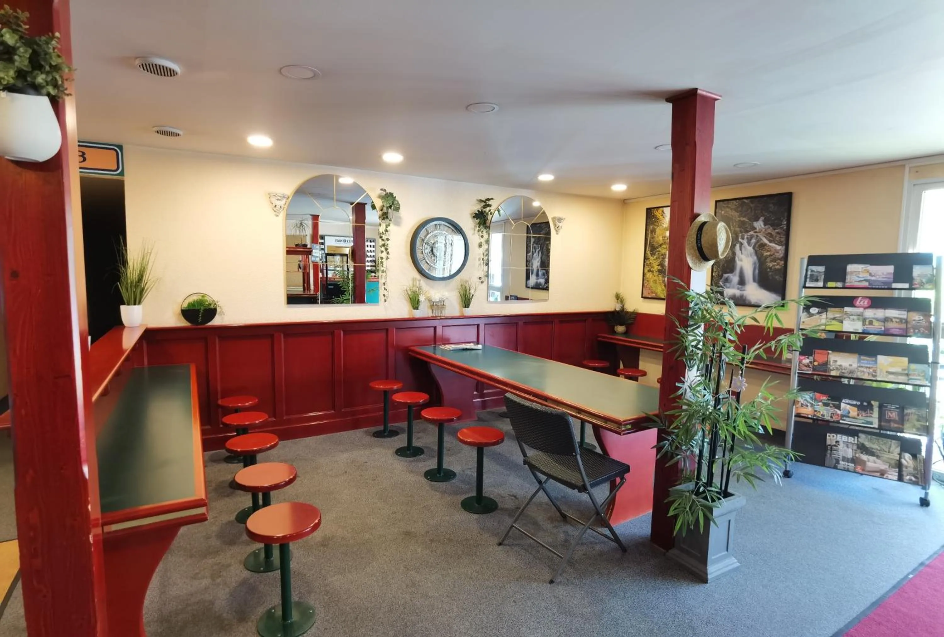 Lobby or reception in Quick Palace Epinal