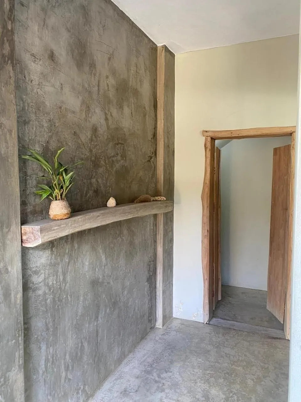 Open Air Bath in Residencia El Balatà