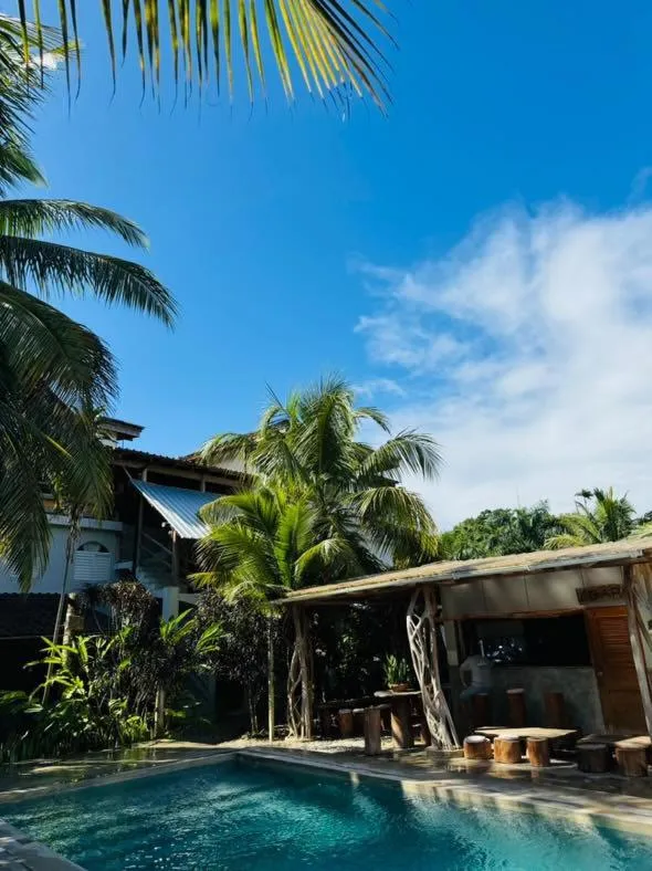 Swimming pool in Residencia El Balatà