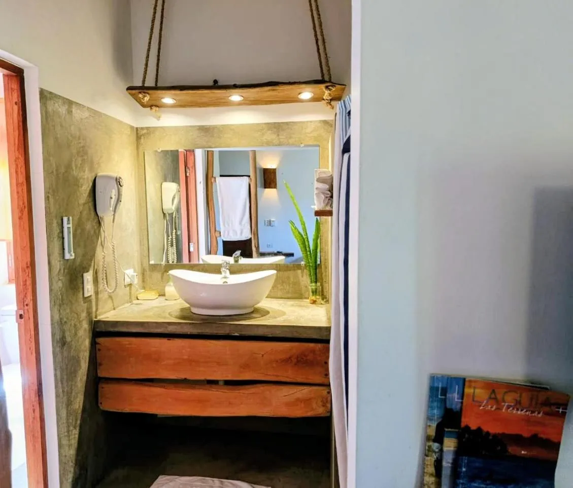 Bathroom in Residencia El Balatà