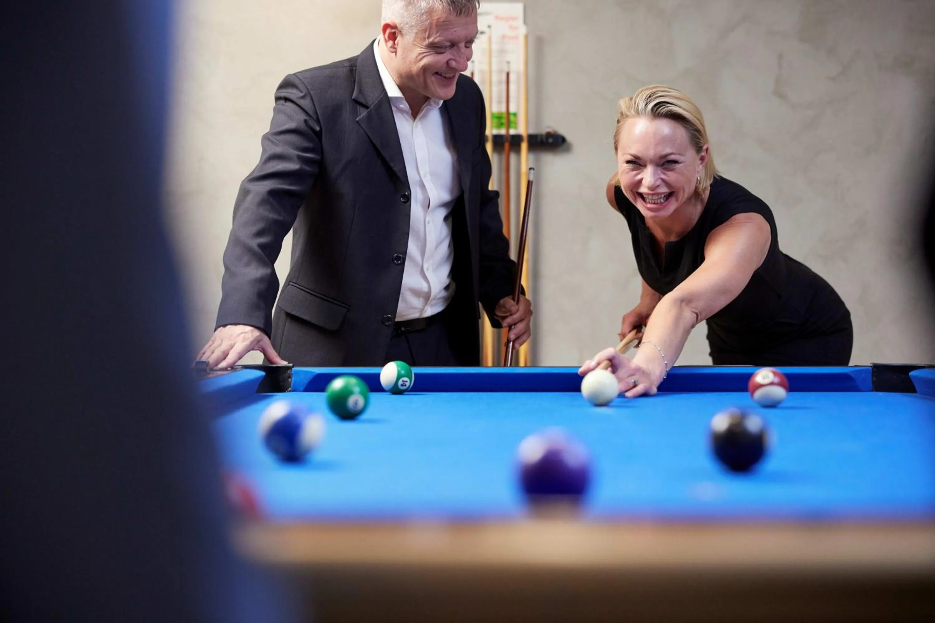 Billiard in Trinity Hotel og Konference